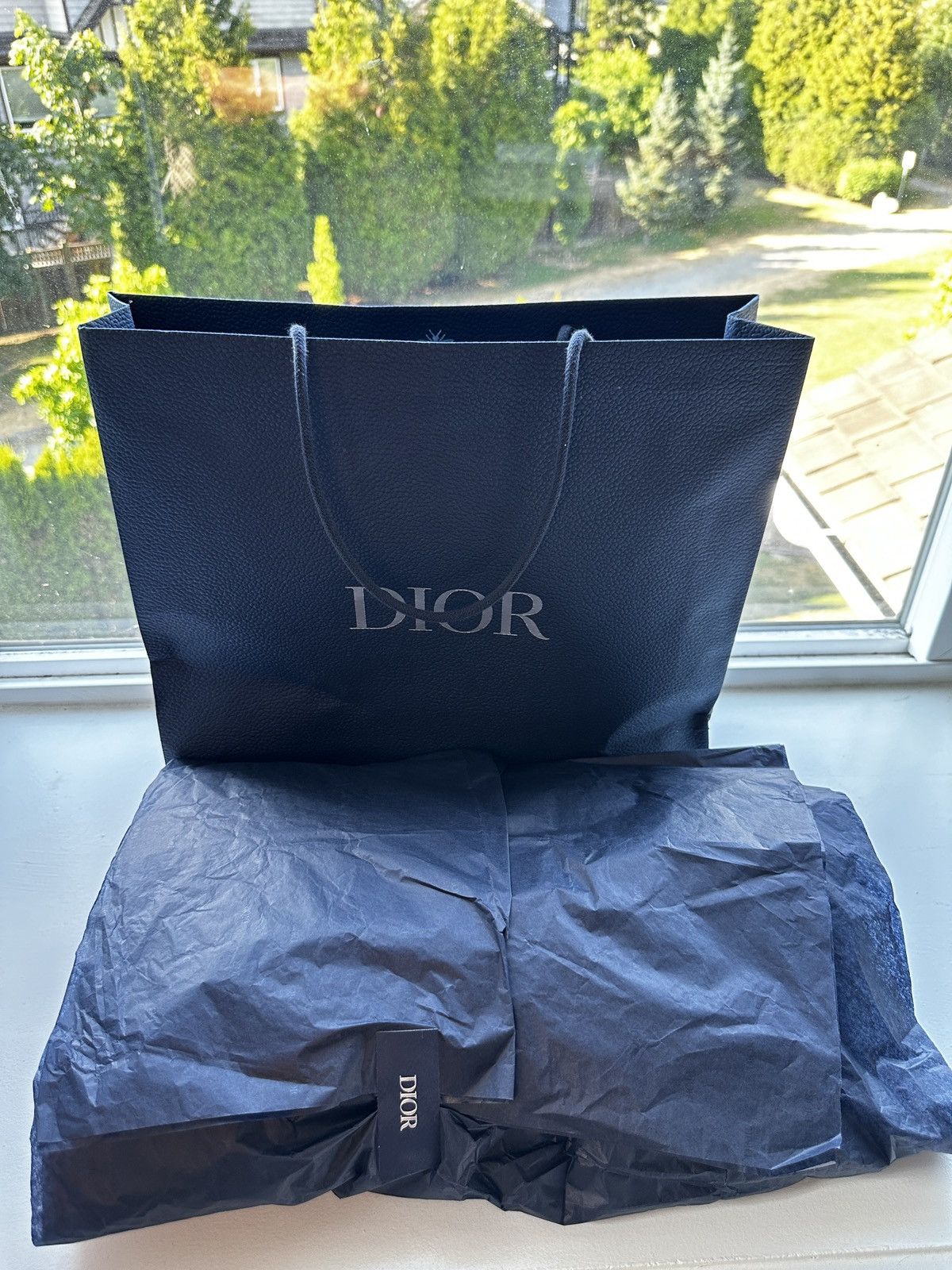Dior Dior Oblique Wool Cardigan Size US L / EU 52-54 / 3 - 8 Thumbnail