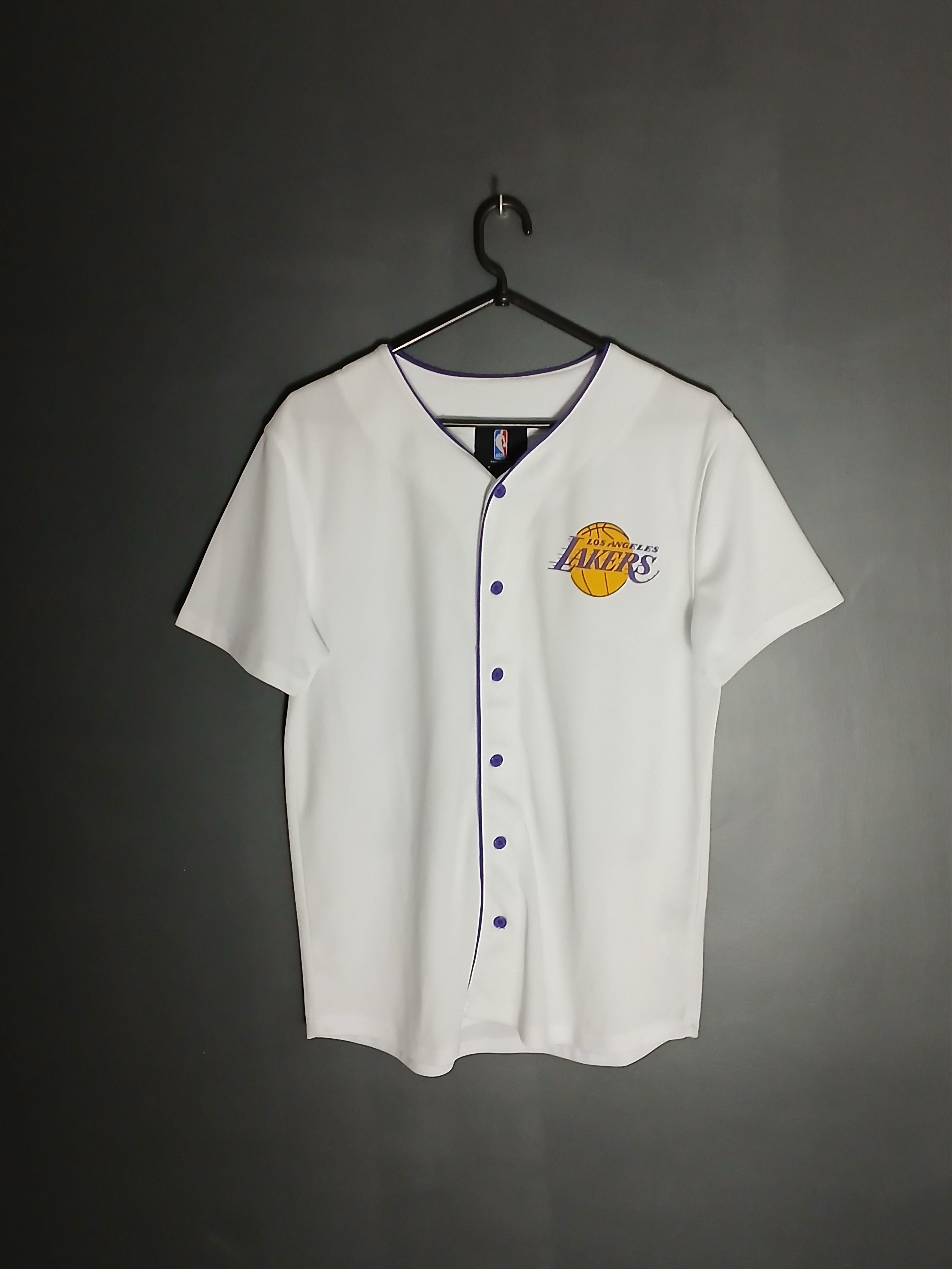 NBA NBA Los Angeles Lakers Basketball Shirt Size US M / EU 48-50 / 2 - 1 Thumbnail