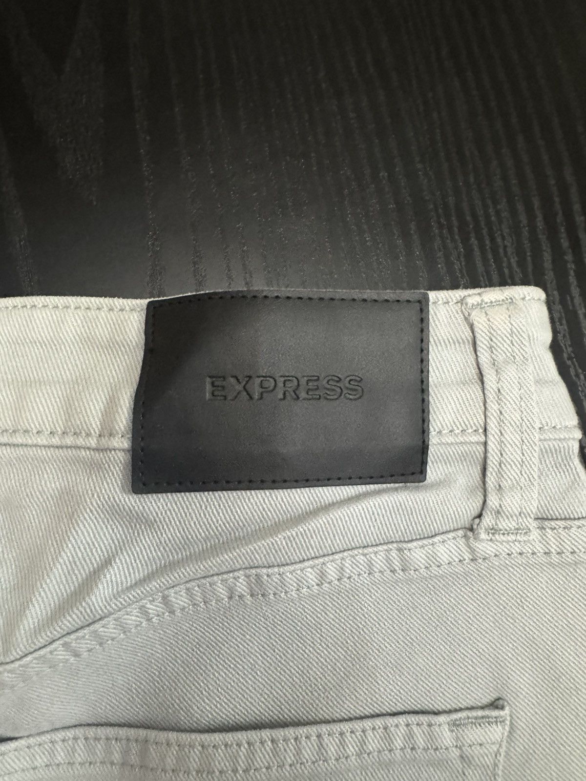 Express Express Slim Straight pants Size US 31 - 4 Thumbnail