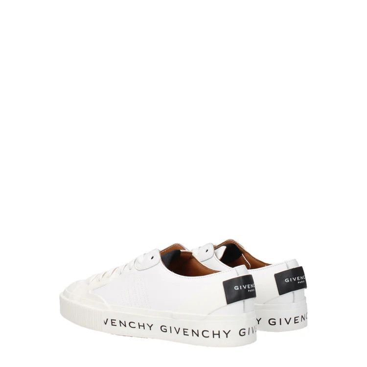 Givenchy ob1o1e1124 Leather Sneakers in White Size US 5 / IT 35 - 4 Thumbnail