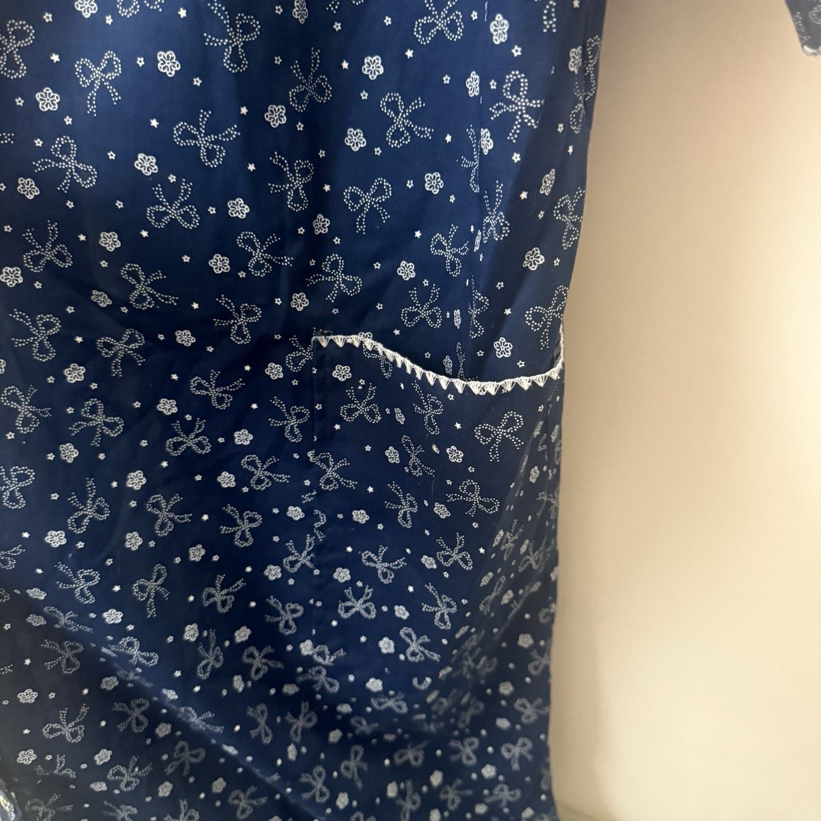 Other Vintage Heather Collection Muu Muu Robe Housecoat Floral Size ONE SIZE - 5 Thumbnail