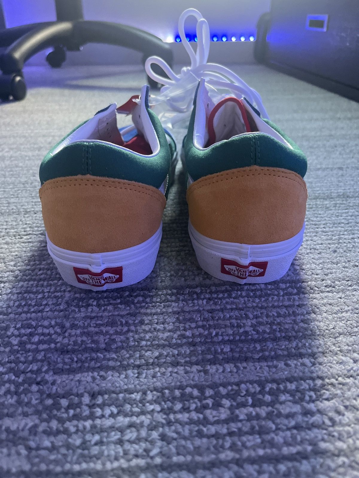 Vans Yacht Club Vans Old Skool Size US 10.5 / EU 43-44 - 4 Thumbnail