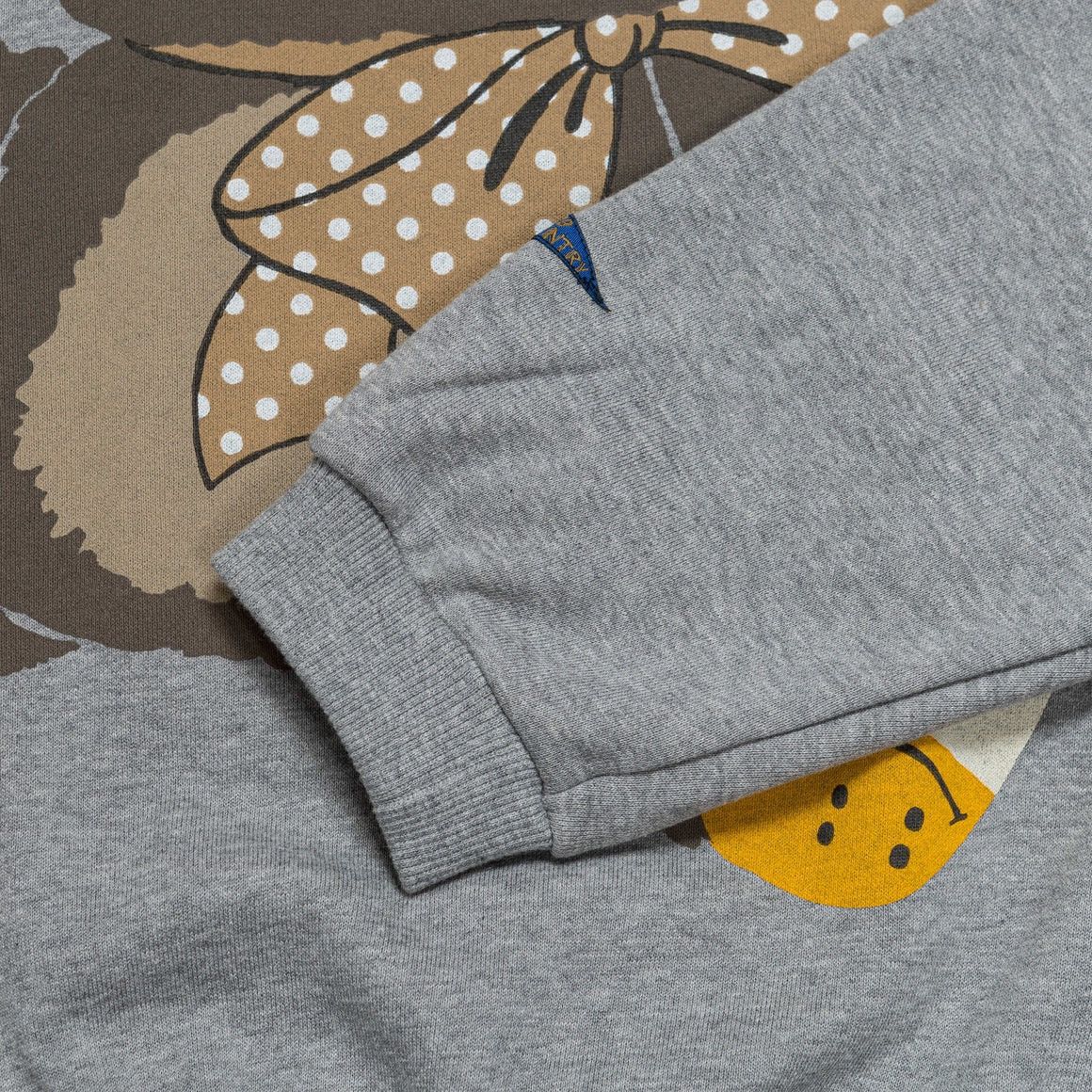 Kapital KAPITAL BIG BEAR HAPPY SOCKS GREY TOP SWT KNIT SWEATSHIRT Size US XL / EU 56 / 4 - 5 Thumbnail