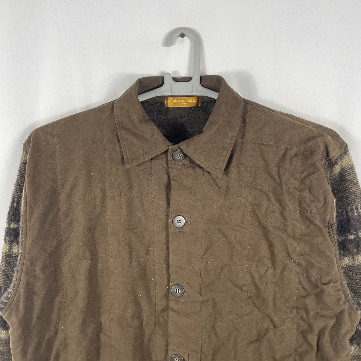 Designer × Lancel × Vintage 🔥Rare🔥Vintage Lancel Sleeves Wool Buttons Styles Jacket Size US M / EU 48-50 / 2 - 2 Thumbnail