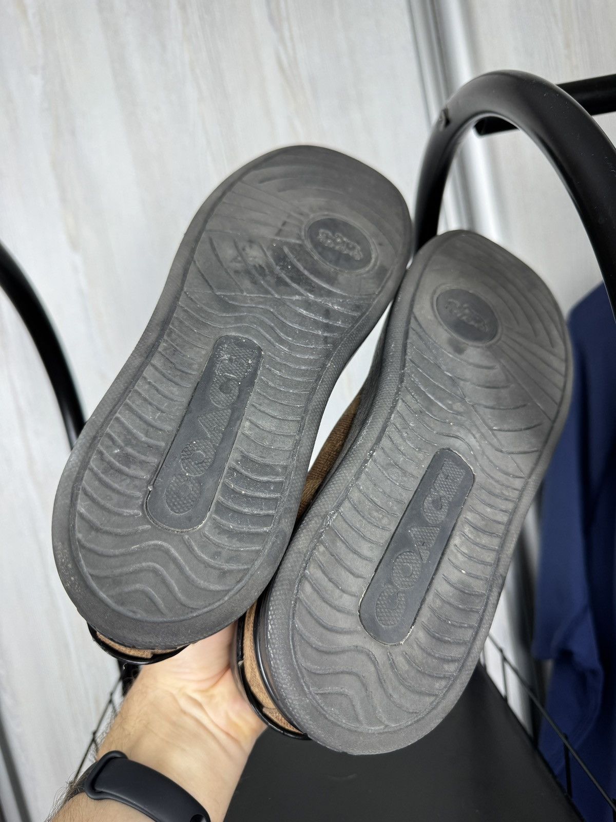 Coach Coach Citysole Lowline Signature 'Black Brown' Low Sneakers Size US 9.5 / EU 42-43 - 14 Thumbnail