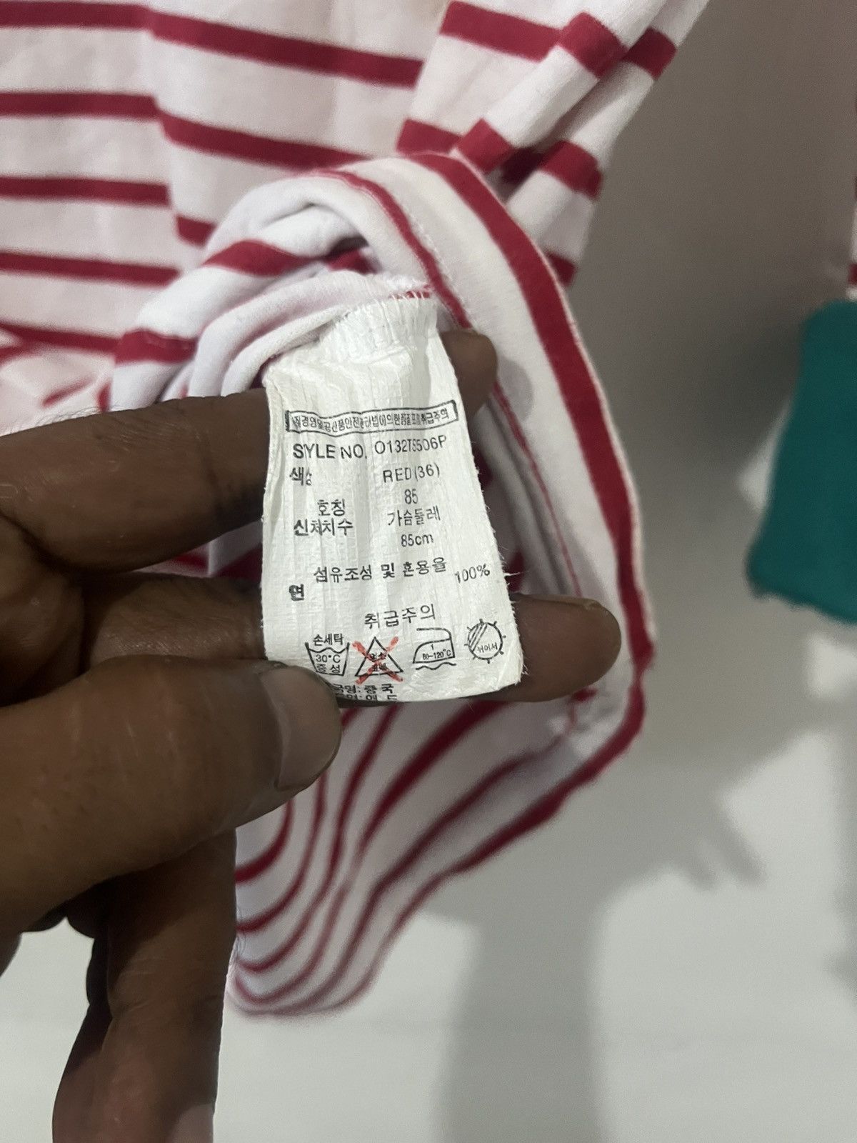 ANDEW ANDEW STRIPE LONG SLEEVE Size US M / EU 48-50 / 2 - 7 Thumbnail