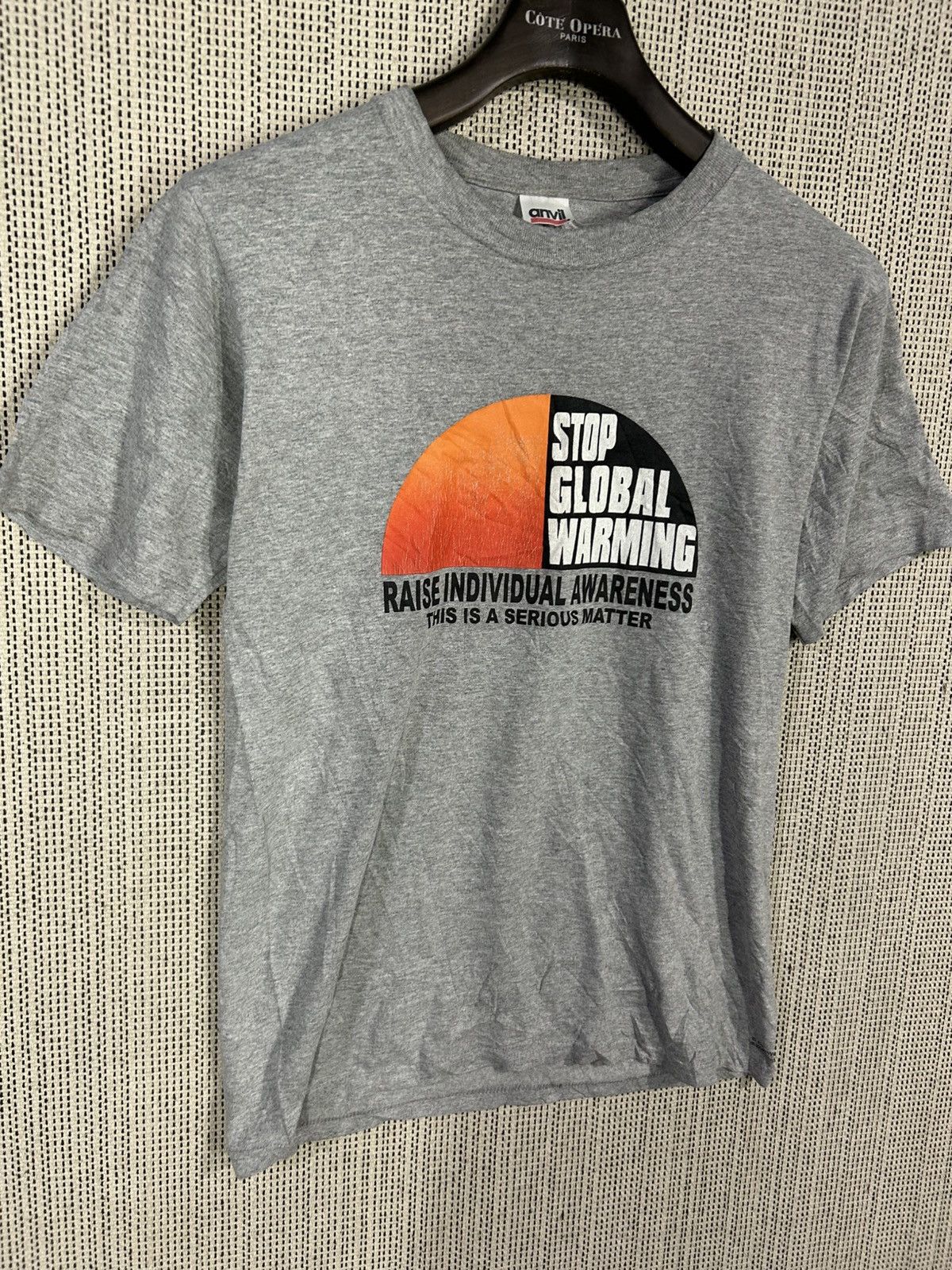 Vintage Vintage 90s world wildlife anvil tshirt back hit Size US S / EU 44-46 / 1 - 3 Thumbnail