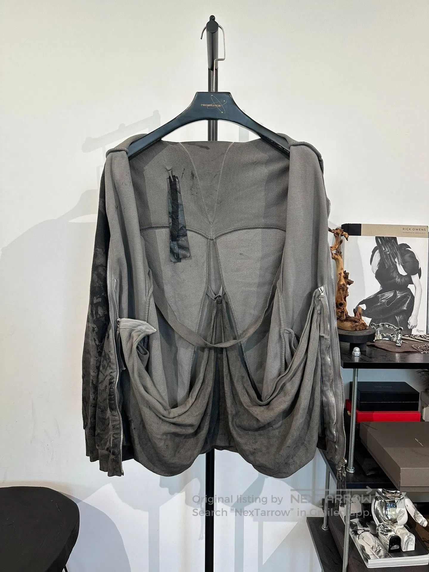 11 By Boris Bidjan Saberi Boris Bidjan Saberi 11by BBS Inkjet Coated Jacket. Size US L / EU 52-54 / 3 - 5 Thumbnail