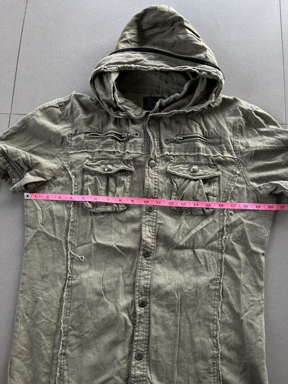 If Six Was Nine JAPANESE IN THE ATTIC SEDITIONARIES VKEI PUNK DOUBLE HOODIE Size US M / EU 48-50 / 2 - 13 Thumbnail
