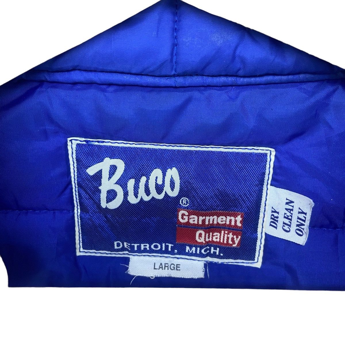 The Real McCoy's Vintage The Real McCoy’s Buco Helmet Down Jacket Size US L / EU 52-54 / 3 - 24 Thumbnail