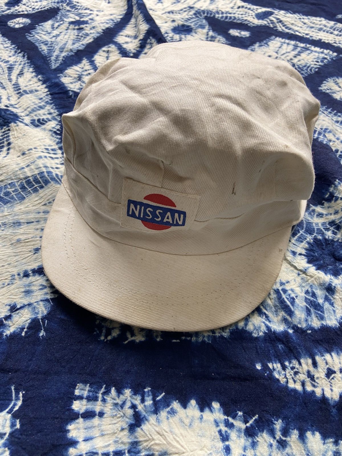 Vintage Vintage Nissan team Cap Size ONE SIZE - 1 Thumbnail