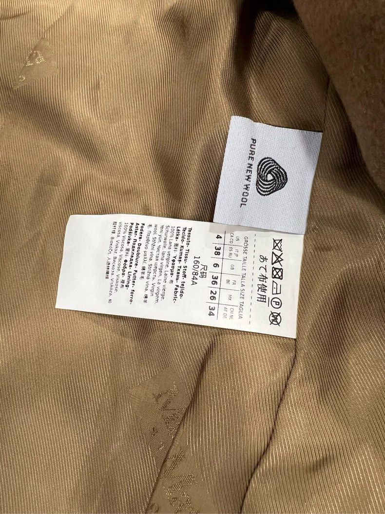 Max Mara Max Mara Classic camel coat Size M / US 6-8 / IT 42-44 - 5 Thumbnail