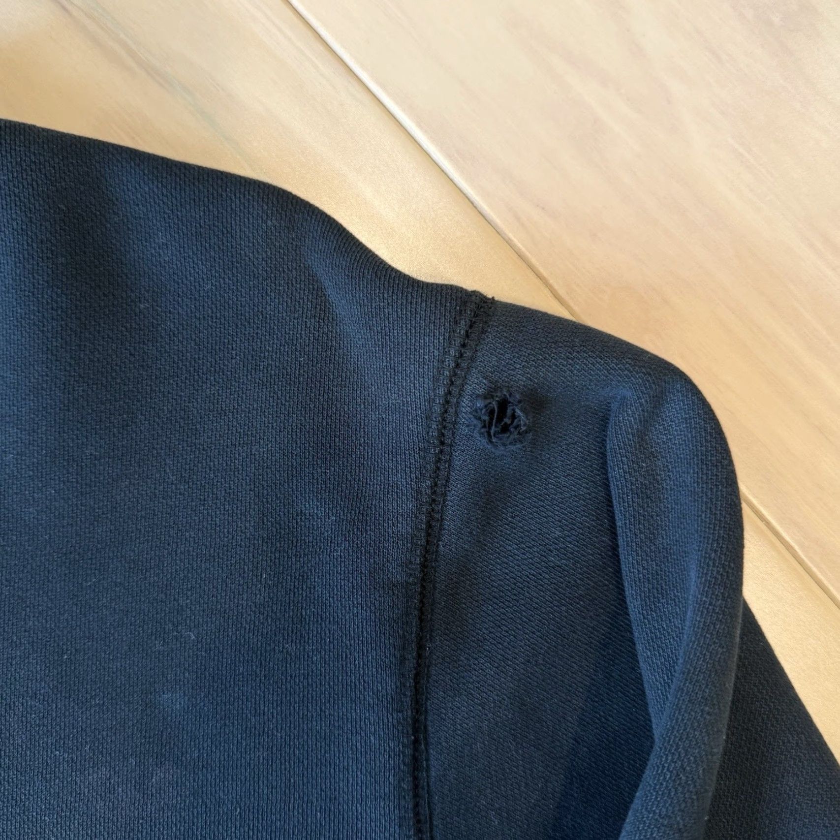 Undefeated VINTAGE Undefeated Sweatshirt XL Black Y2K Los Angeles Streetwear Born Not Made Size US XL / EU 56 / 4 - 6 Thumbnail