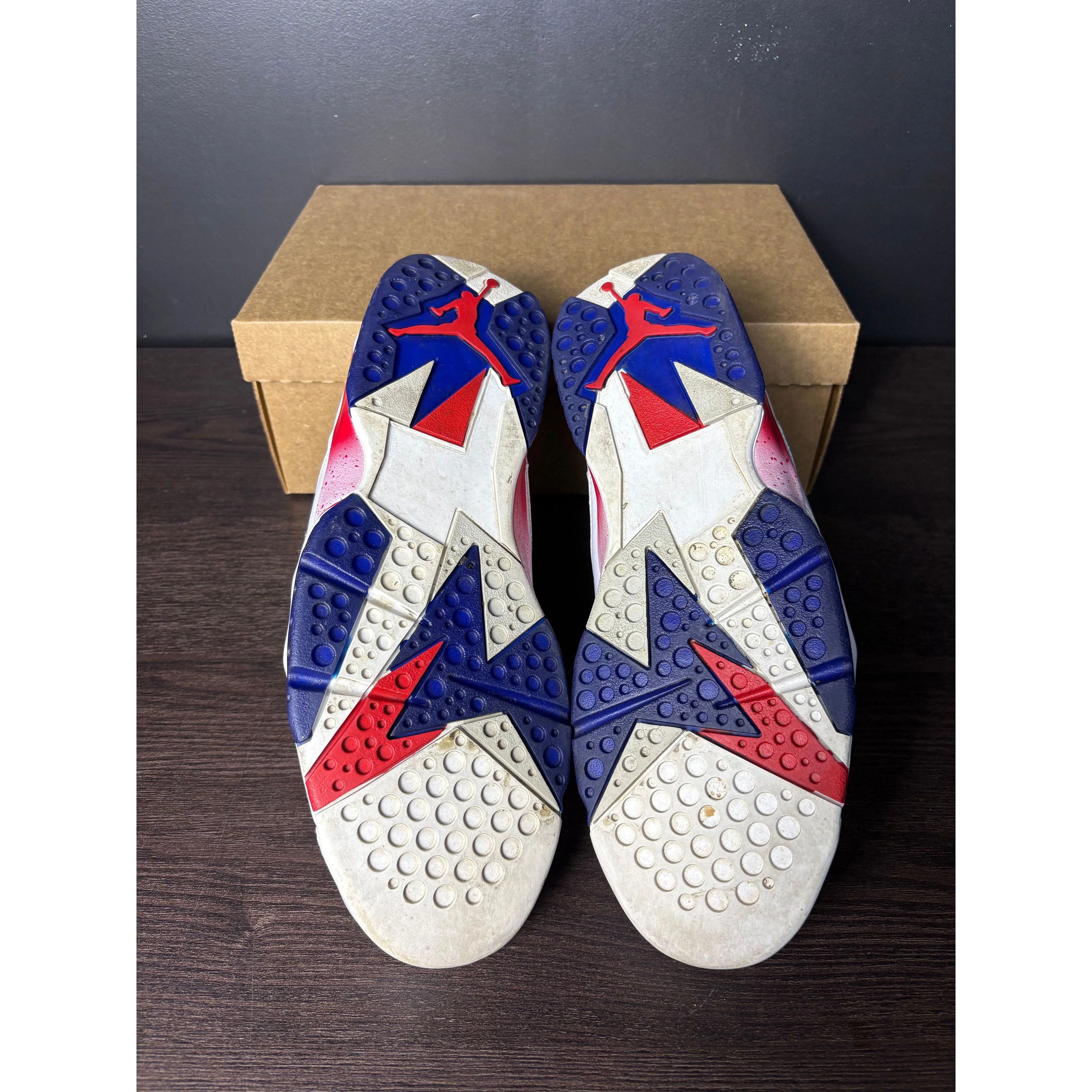 Jordan Brand Air Jordan 7 Retro "Tinker Alternate" **PRE-OWNED** REP. BOX - Size 12 Size US 12 / EU 45 - 5 Thumbnail
