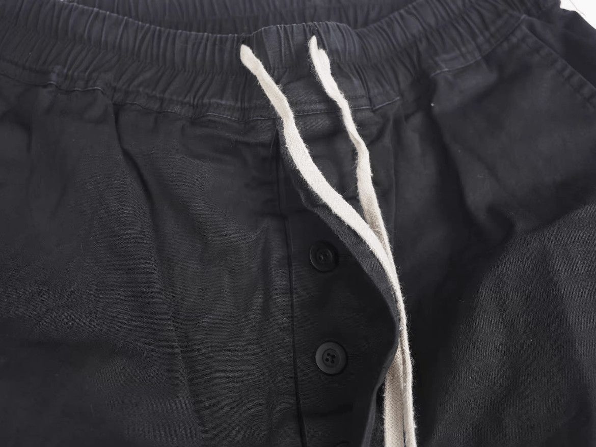 Rick Owens Sz 46 Rick Owens 16AW Mainline Drawstring Cropped Pants-250 Size US 30 / EU 46 - 3 Thumbnail
