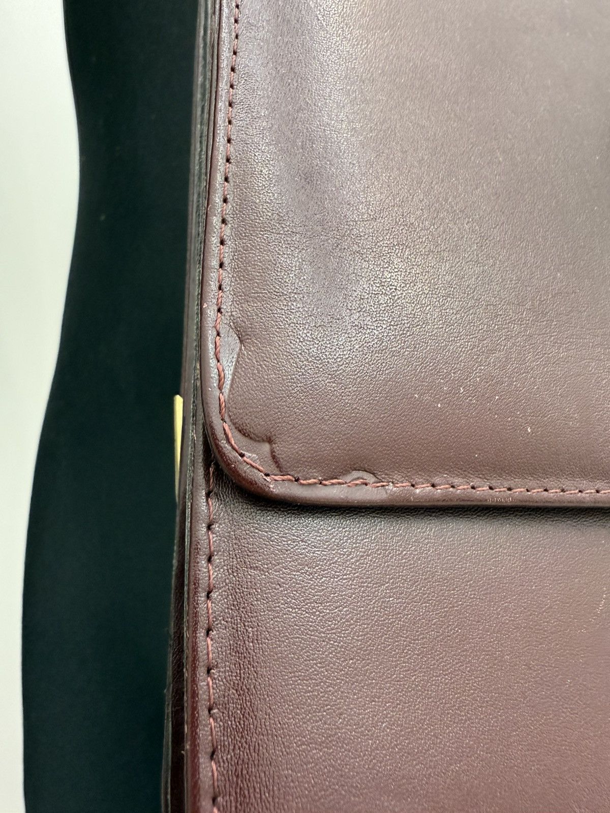 Cartier Vintage Cartier Must de Cartier Leather Shoulder Bag Size ONE SIZE - 5 Thumbnail