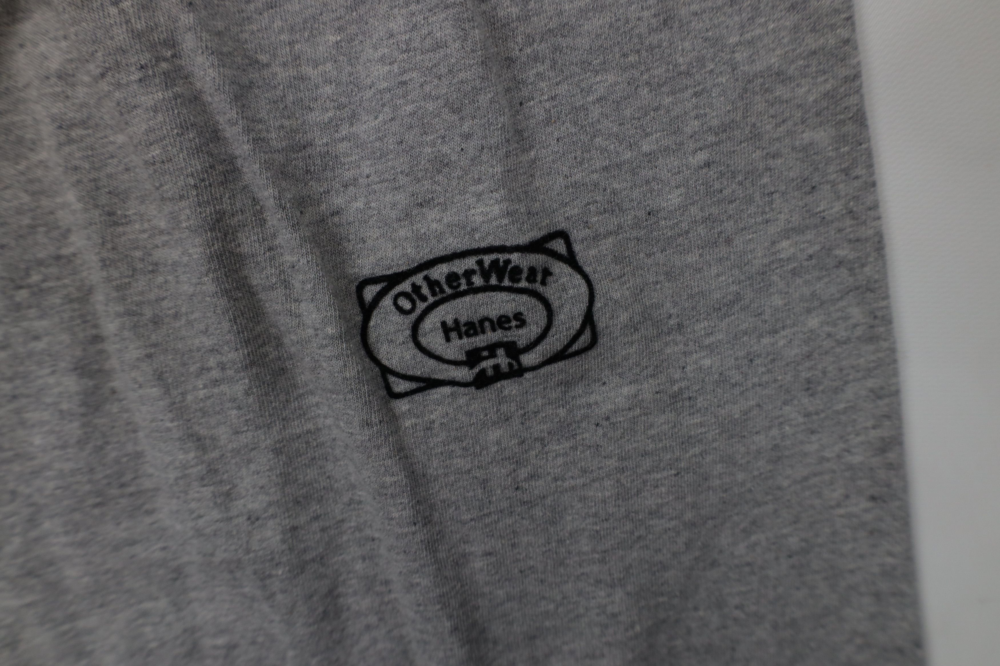Hanes Vintage 90s Hanes Lightweight Sweatpants Joggers Pants Gray Size US 36 / EU 52 - 5 Thumbnail