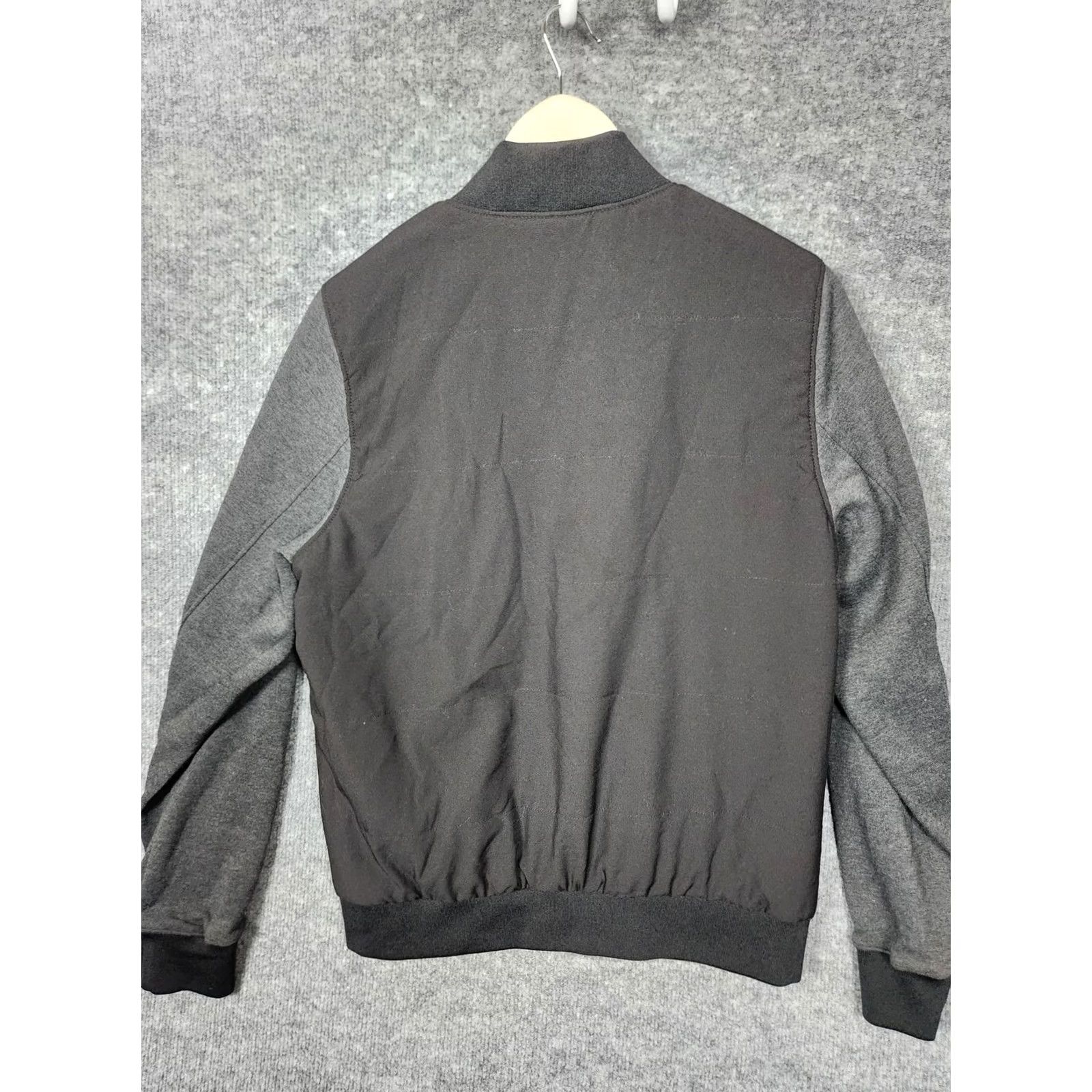 Vintage Fossa Apparel T-Mobile Jacket Mens Medium Black Gray Full Zip Bomber Logo Size US M / EU 48-50 / 2 - 7 Thumbnail