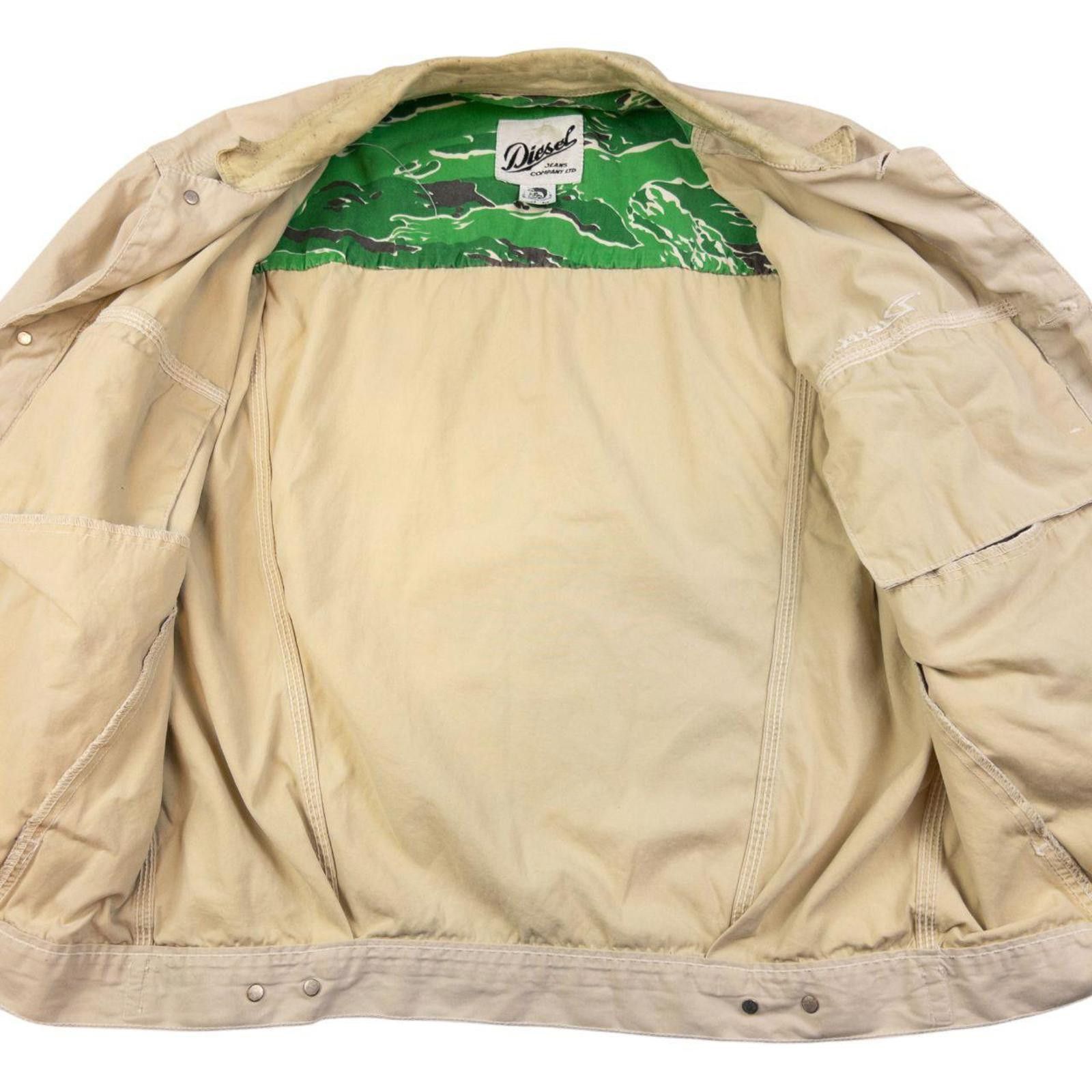 Diesel Vintage Diesel Button Up Jacket Size M Size US M / EU 48-50 / 2 - 4 Thumbnail