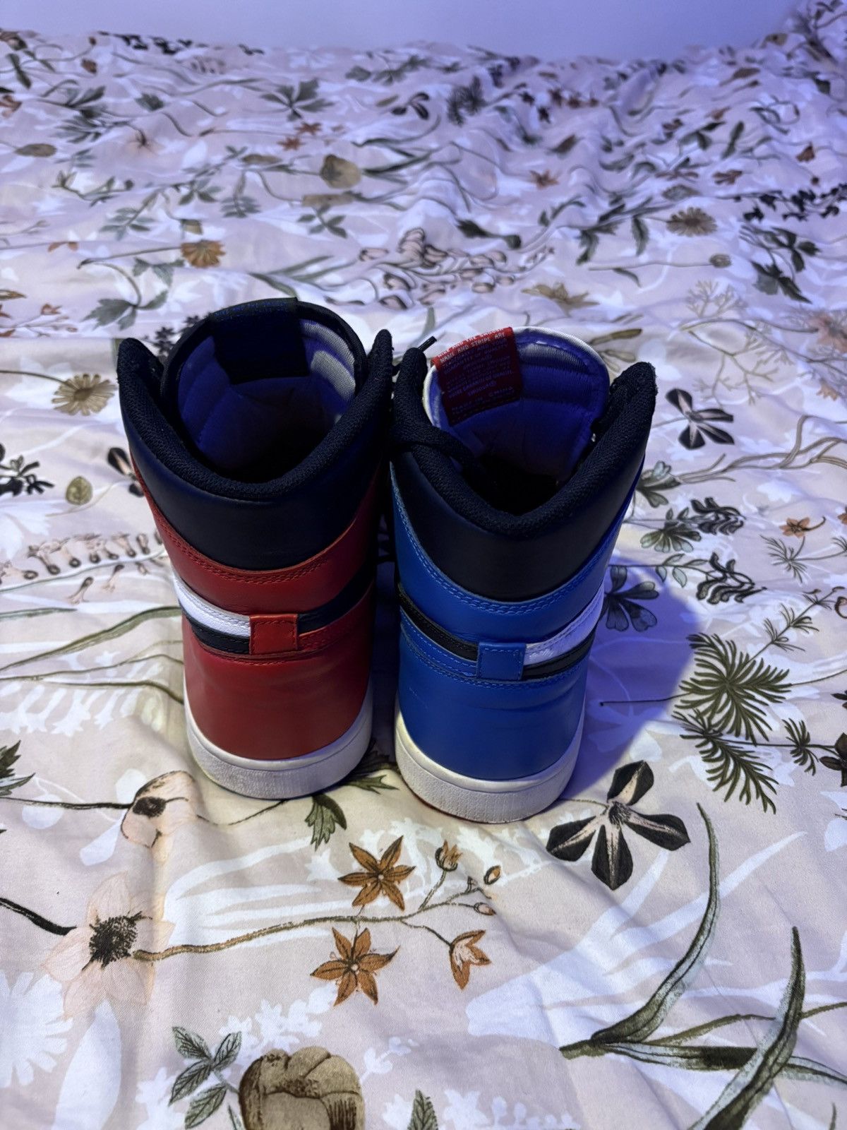 Jordan Brand Jordan 1 High Top 3 Size US 12.5 / EU 45-46 - 4 Thumbnail