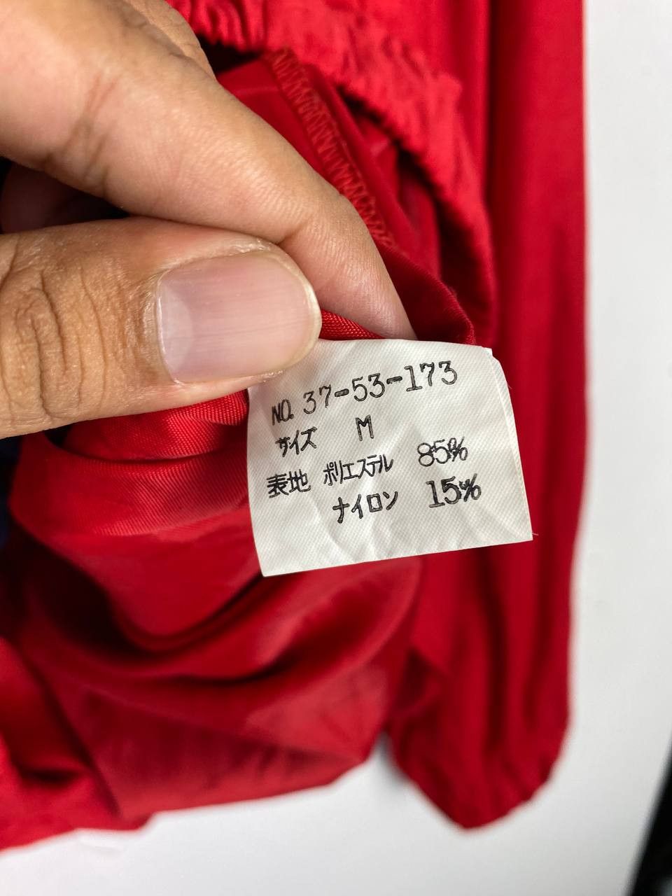 Japanese Brand vintage japanese brands sporutino golf anorak velvet jacket Size US M / EU 48-50 / 2 - 10 Thumbnail