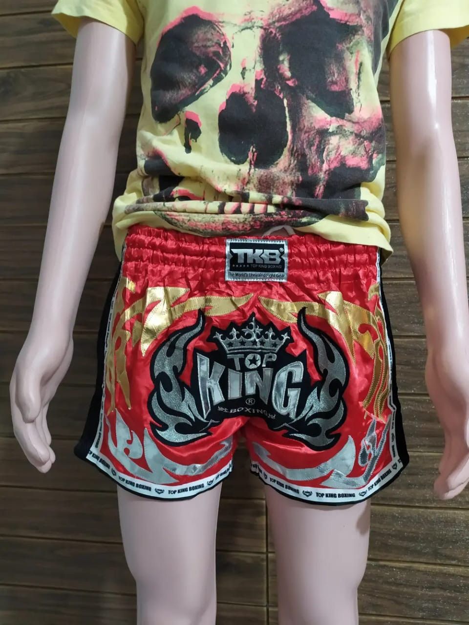 Other Top King Boxing Muay Thai Pants Size US 29 - 8 Thumbnail