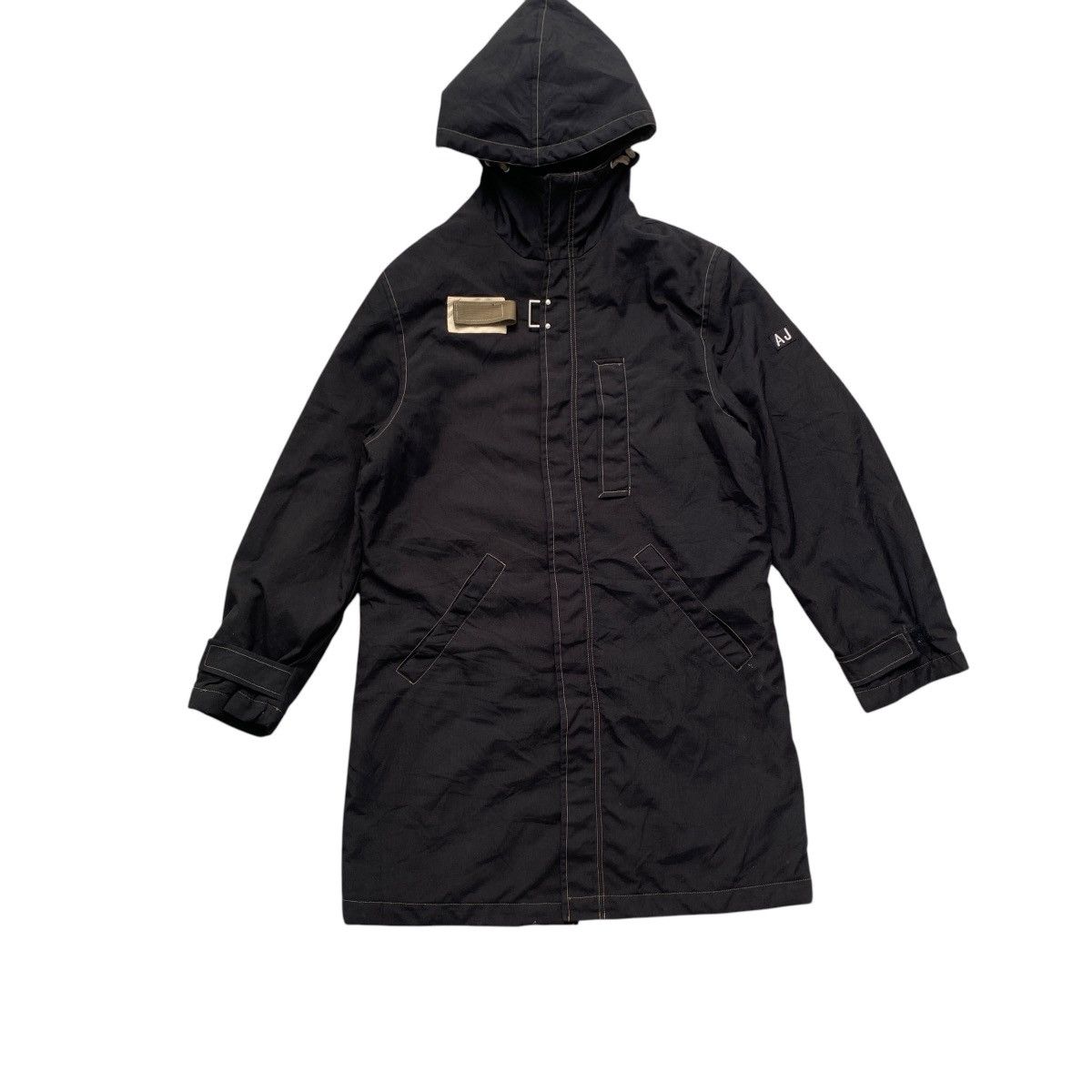 Armani × Giorgio Armani Vintage Armani Jeans by Giorgio Armani Coat Parka jacket Size US L / EU 52-54 / 3 - 1 Thumbnail