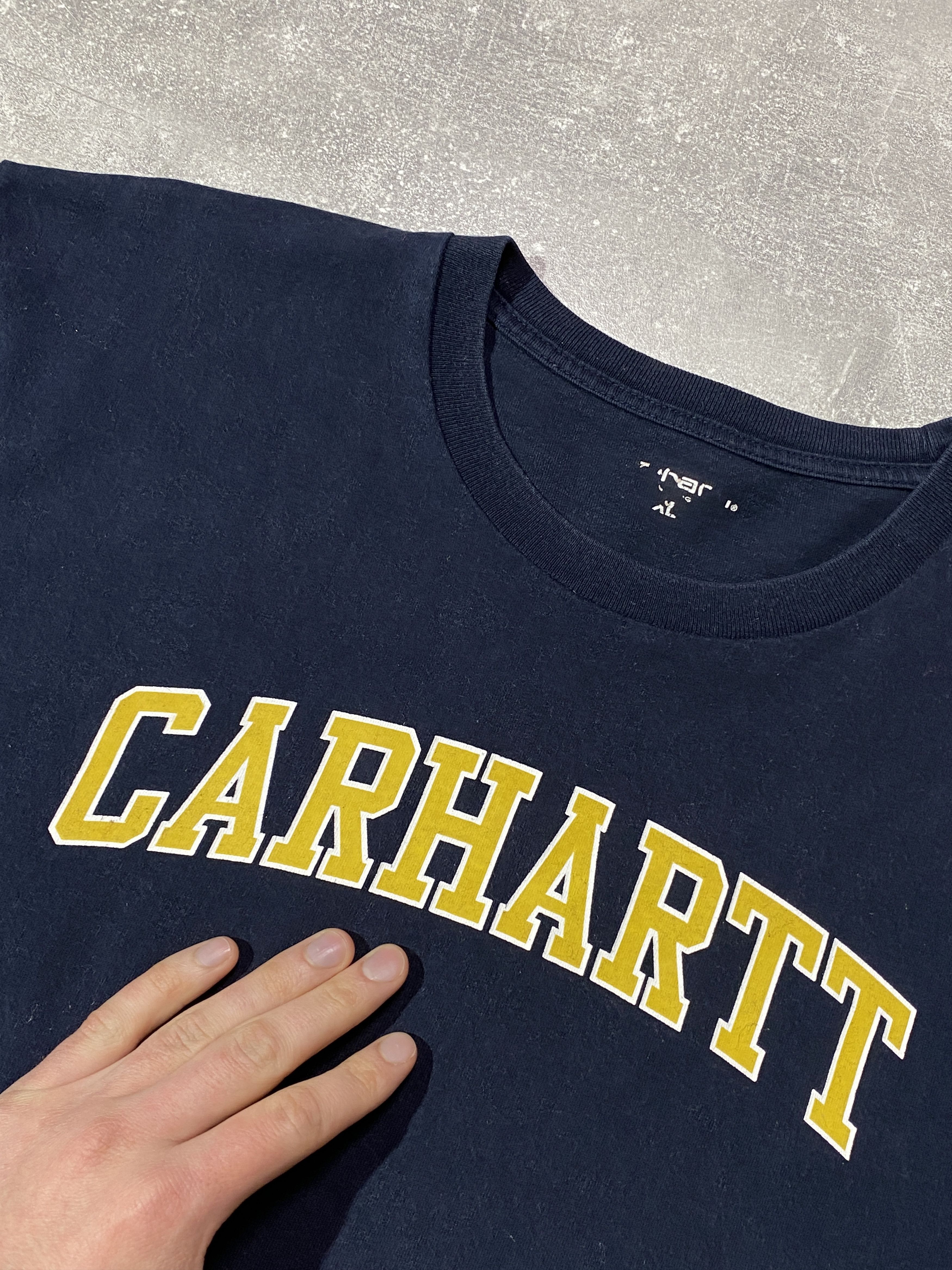 Carhartt Carhartt Y2K Big Logo T-shirt Size US L / EU 52-54 / 3 - 3 Thumbnail