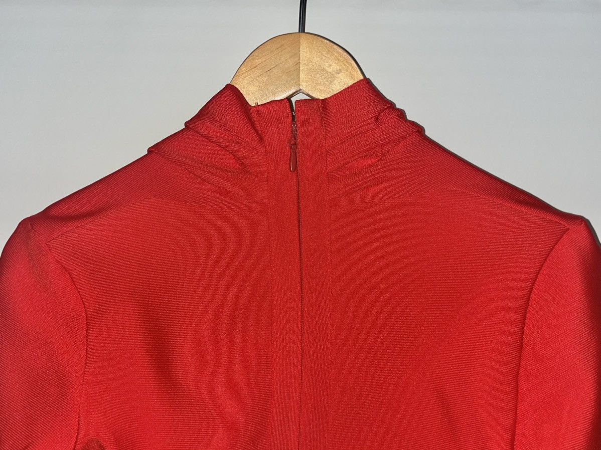 Other Red Midi Dress with V-Neck and Waist Tie Size S / US 4 / IT 40 - 4 Thumbnail