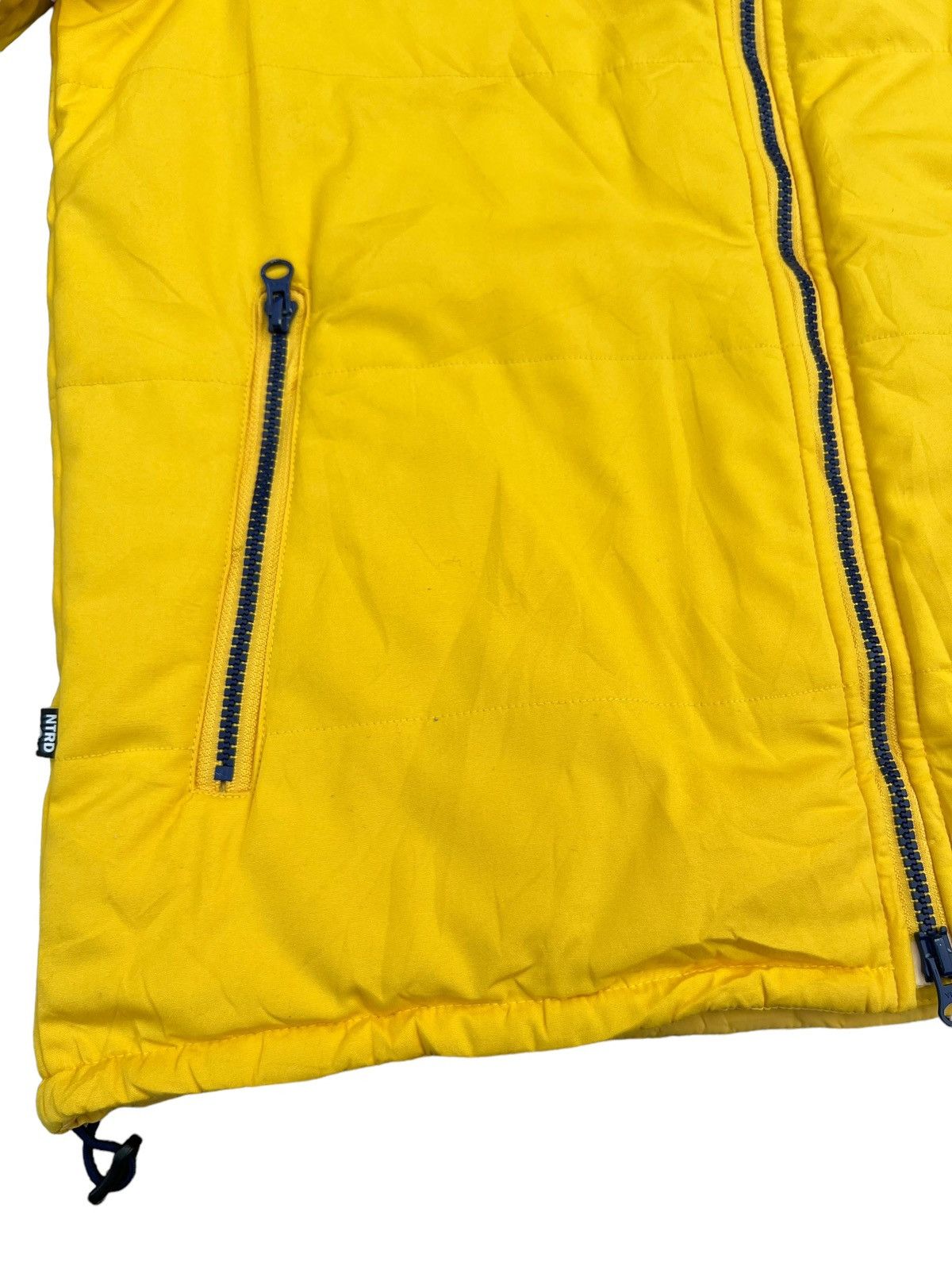 Japanese Brand A/W SAMPLE Exhibition 2013 Nitraid Puffer Hoodie Jacket Size US M / EU 48-50 / 2 - 6 Thumbnail