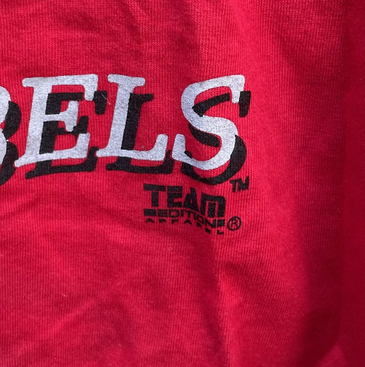 Vintage NWT vintage Team Edition Apparel UNLV Running Rebels T Shirt Size US XXL / EU 58 / 5 - 5 Thumbnail