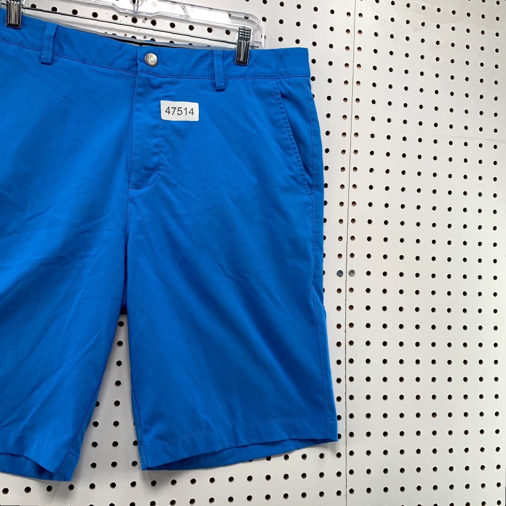 Puma Puma Golf Chino Shorts Mens 36 Blue Elastic Waist Preppy 36x10.5 Vintage: No Mens Size US 36 / EU 52 - 5 Thumbnail