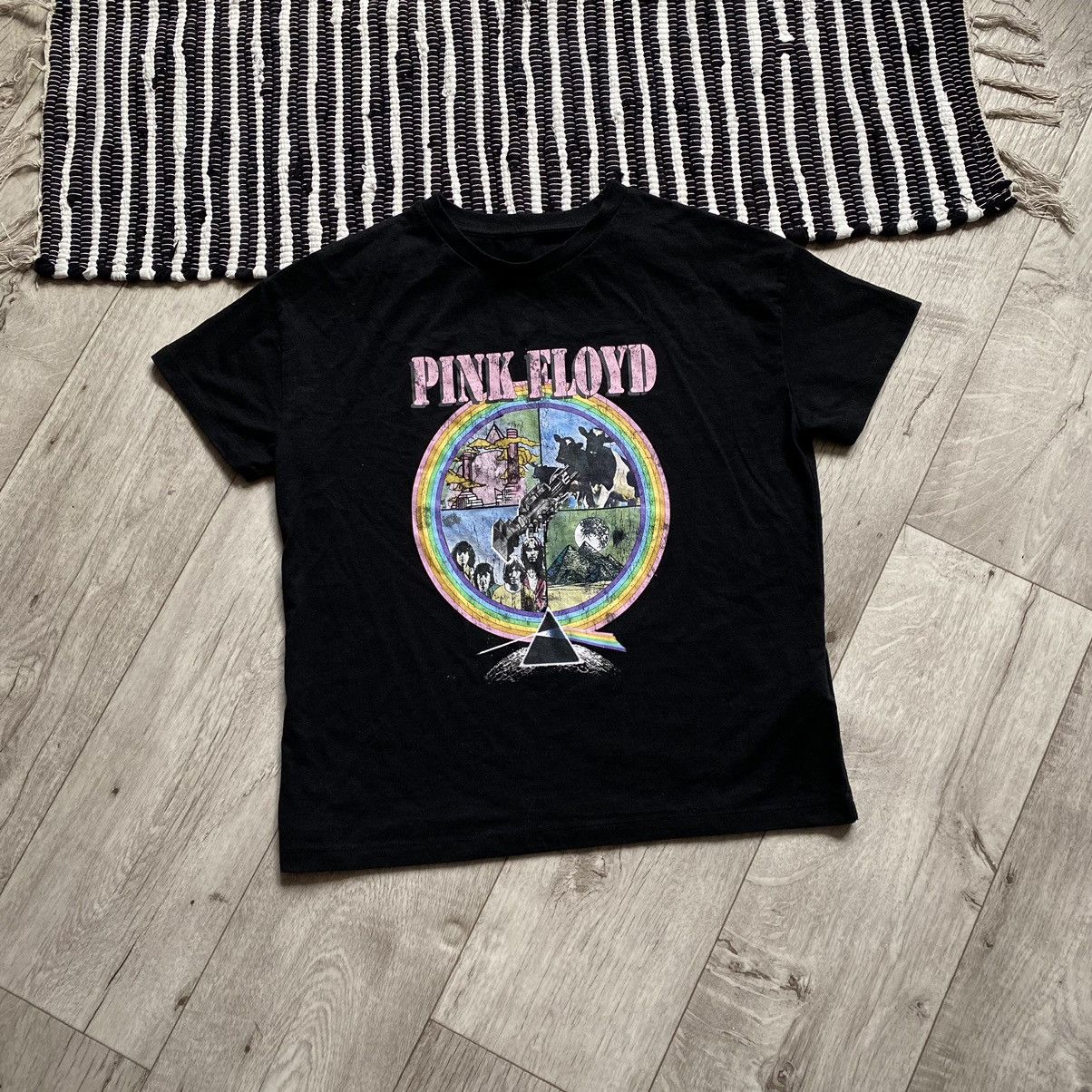 Band Tees PINK FLOYD Y2K RAINBOW T SHIRT Size US M / EU 48-50 / 2 - 1 Thumbnail