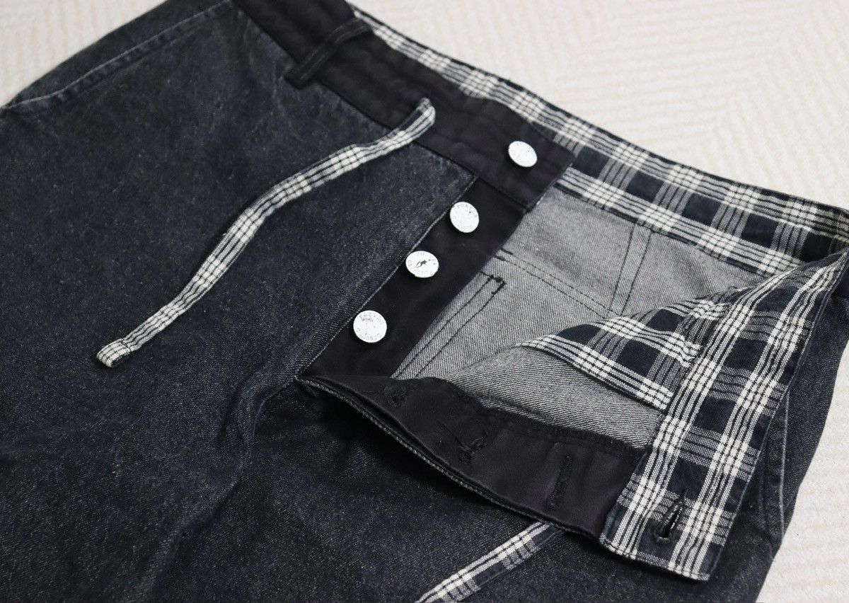 Porter Classic Porter Classic Kendo Denim Wide Pants Size US 32 / EU 48 - 6 Thumbnail