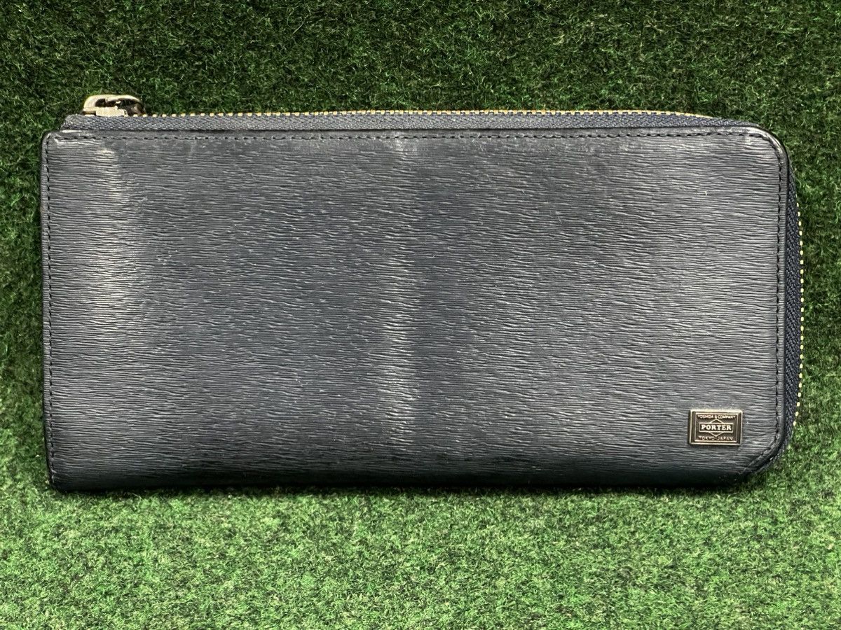 Porter Vintage Yoshida & Co Porter Leather Wallet Size ONE SIZE - 1 Thumbnail