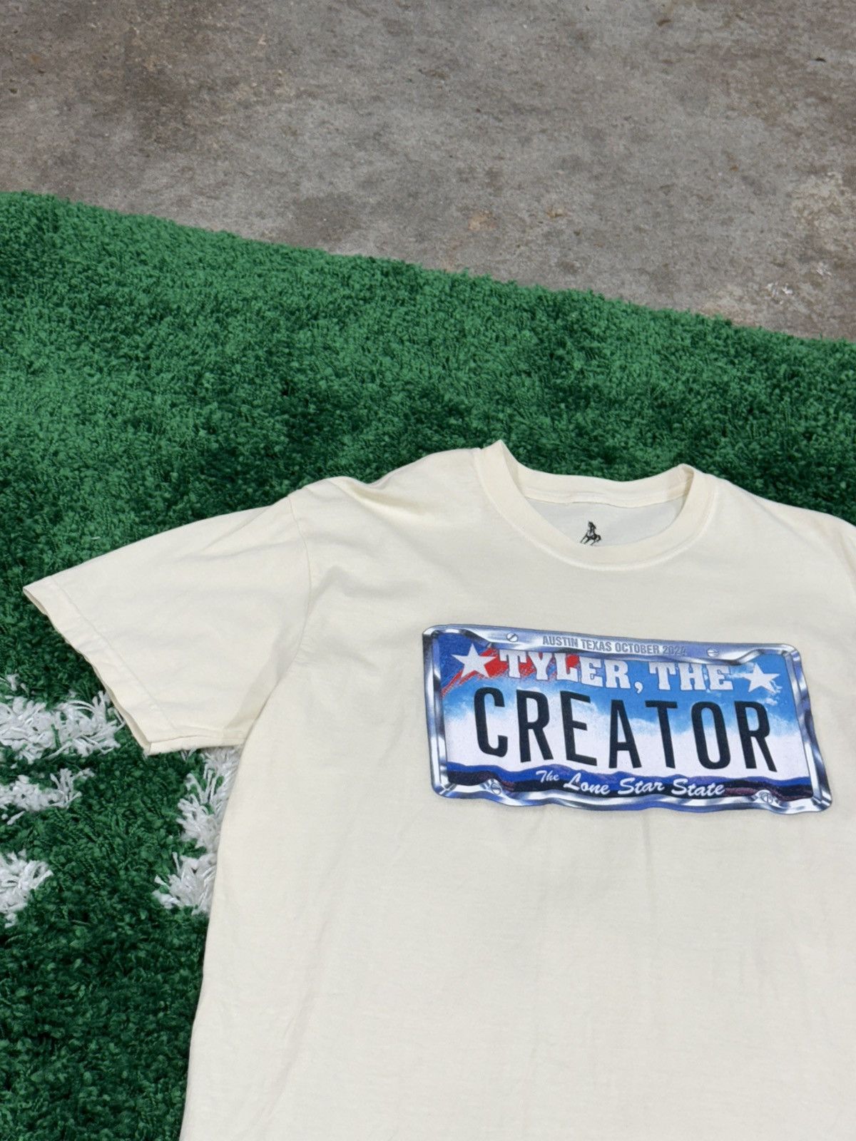 Tyler The Creator Tyler The Creator Austin Texas License Plate Tee Golf Wang Size US L / EU 52-54 / 3 - 2 Thumbnail