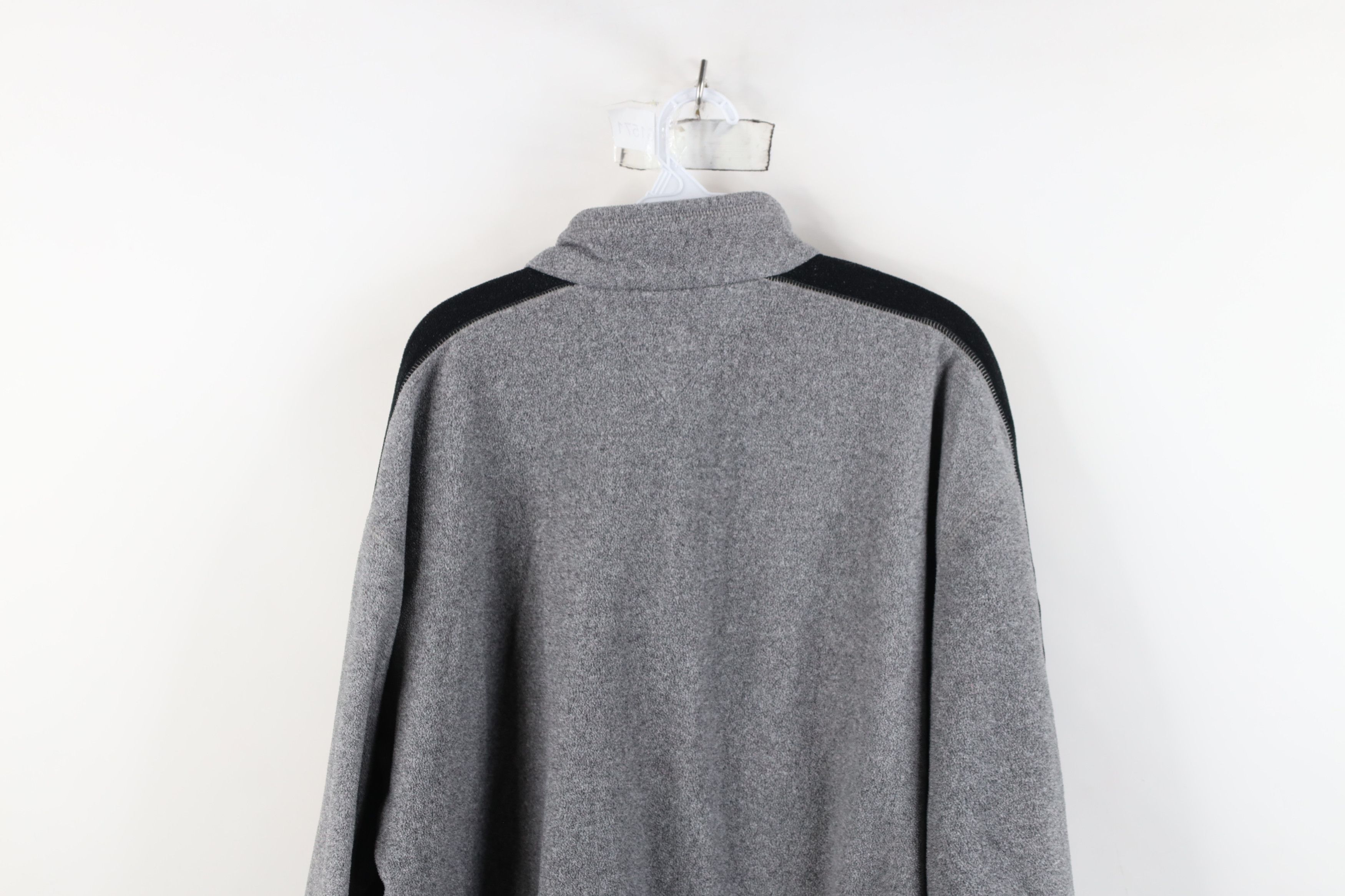 Tommy Hilfiger Vintage 90s Tommy Hilfiger Block Half Zip Fleece Sweater Size US XL / EU 56 / 4 - 12 Thumbnail
