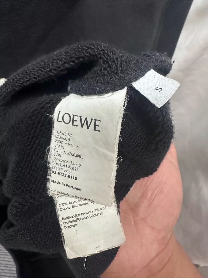 Loewe loewe hoodie 2505-Nextarrow Size US S / EU 44-46 / 1 - 4 Thumbnail