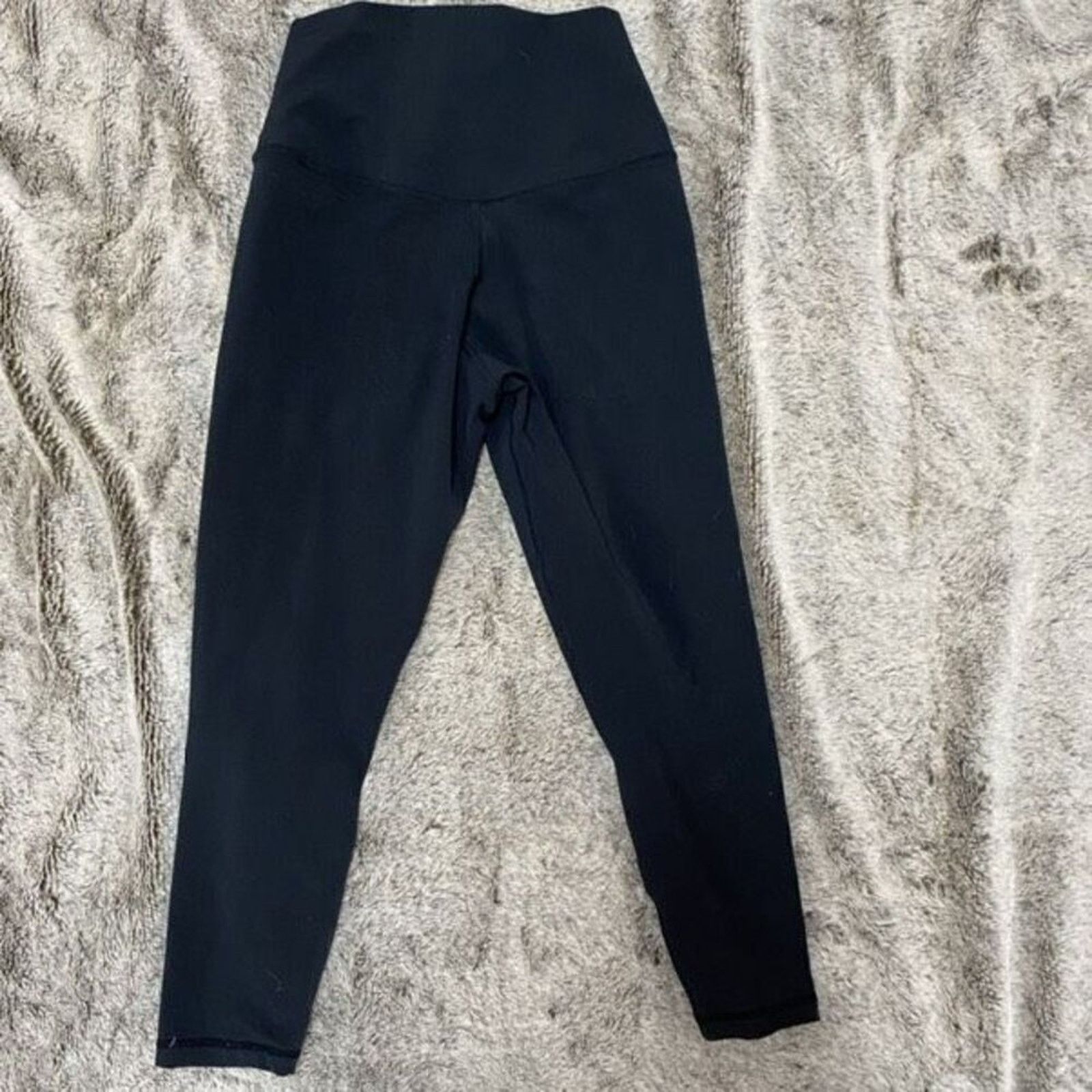 Other Yunoga Black Leggings | Sz S Size 27" / US 4 / IT 40 - 3 Thumbnail