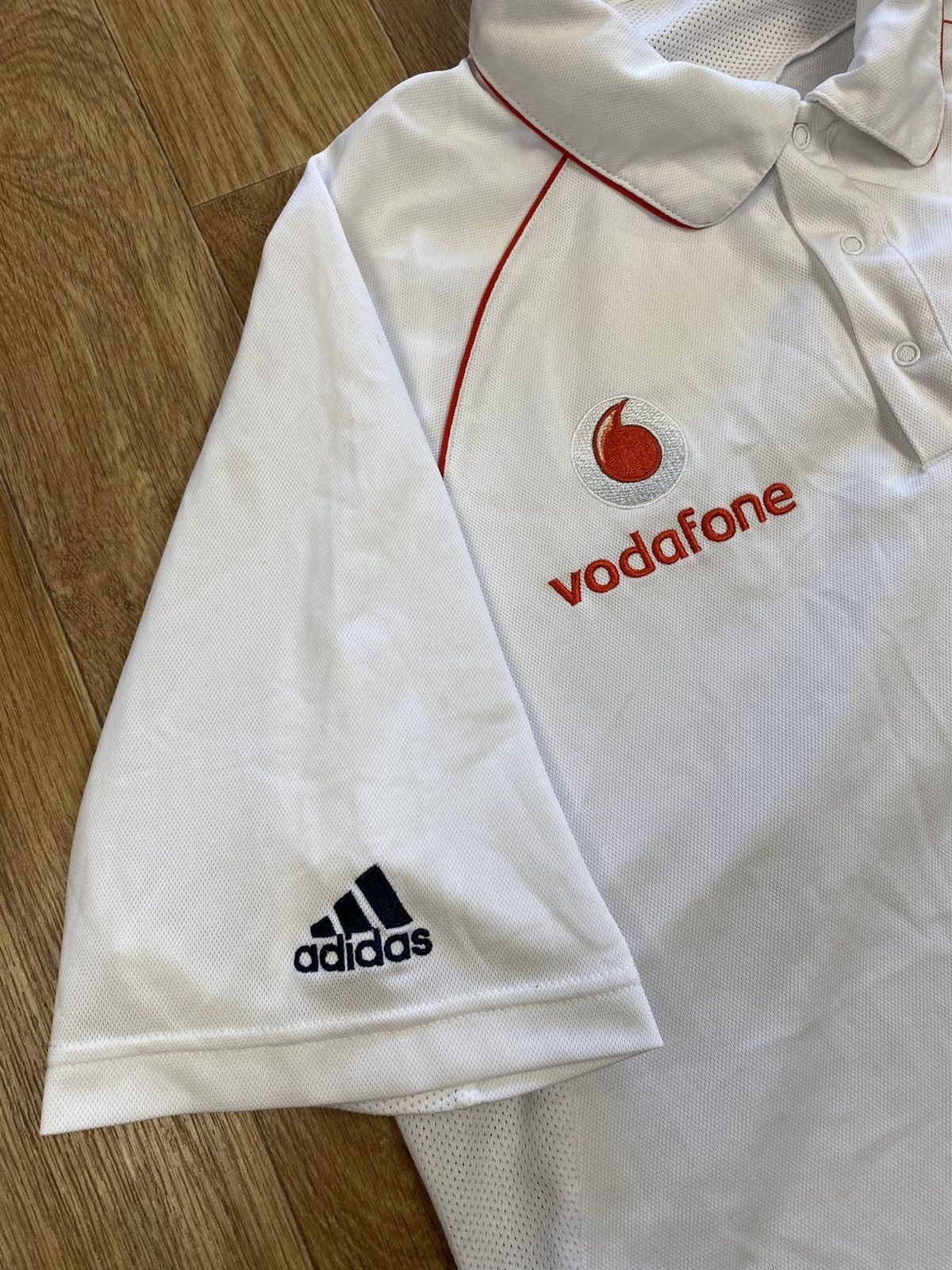 Other Adidas England Chricket 2008 Vodafone Jersey Size US S / EU 44-46 / 1 - 2 Thumbnail