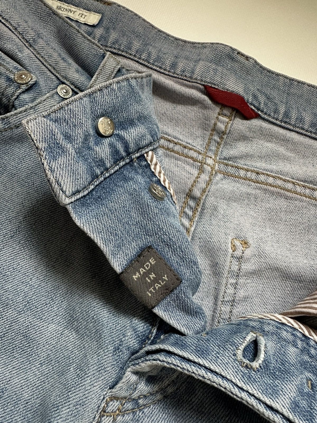 Brunello Cucinelli Brunello Cucinelli jeans pants Size US 30 / EU 46 - 11 Thumbnail