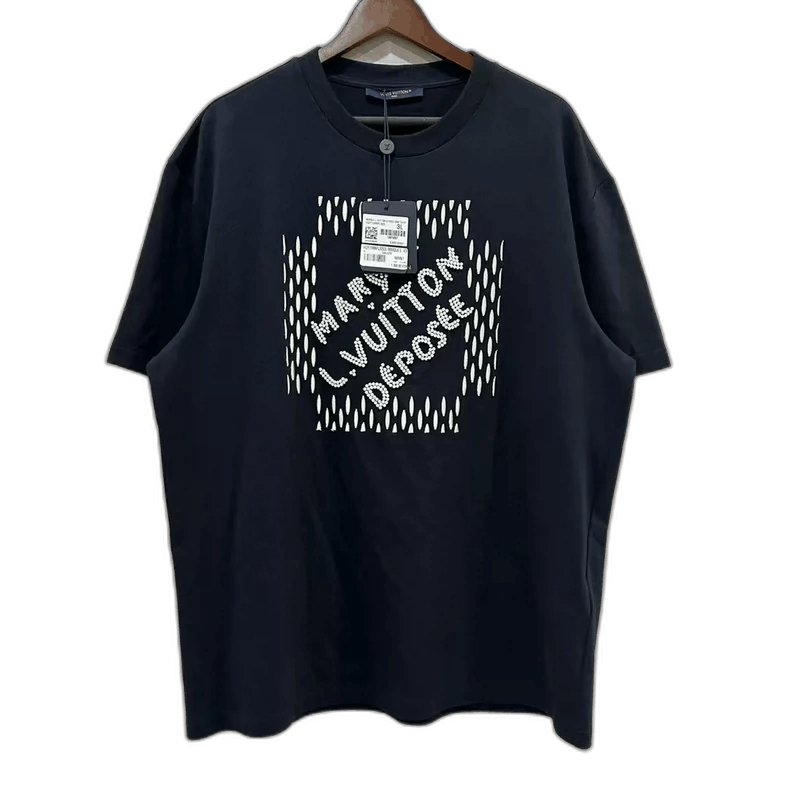Louis Vuitton Louis Vuitton Collaboration Beaded Logo Short Sleeve Size US XXL / EU 58 / 5 - 1 Thumbnail