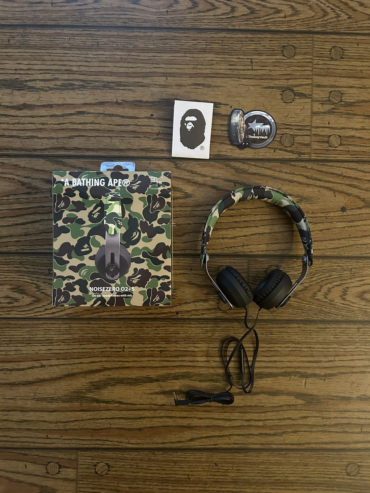 Bape Bape x NoiseZero O2+S Headphones Size ONE SIZE - 1 Thumbnail