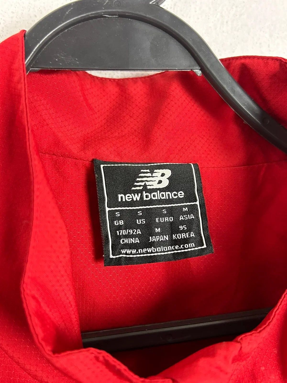 New Balance New Balance Liverpool FC 2015/16 Lightweight Training Jacket Size US S / EU 44-46 / 1 - 6 Thumbnail