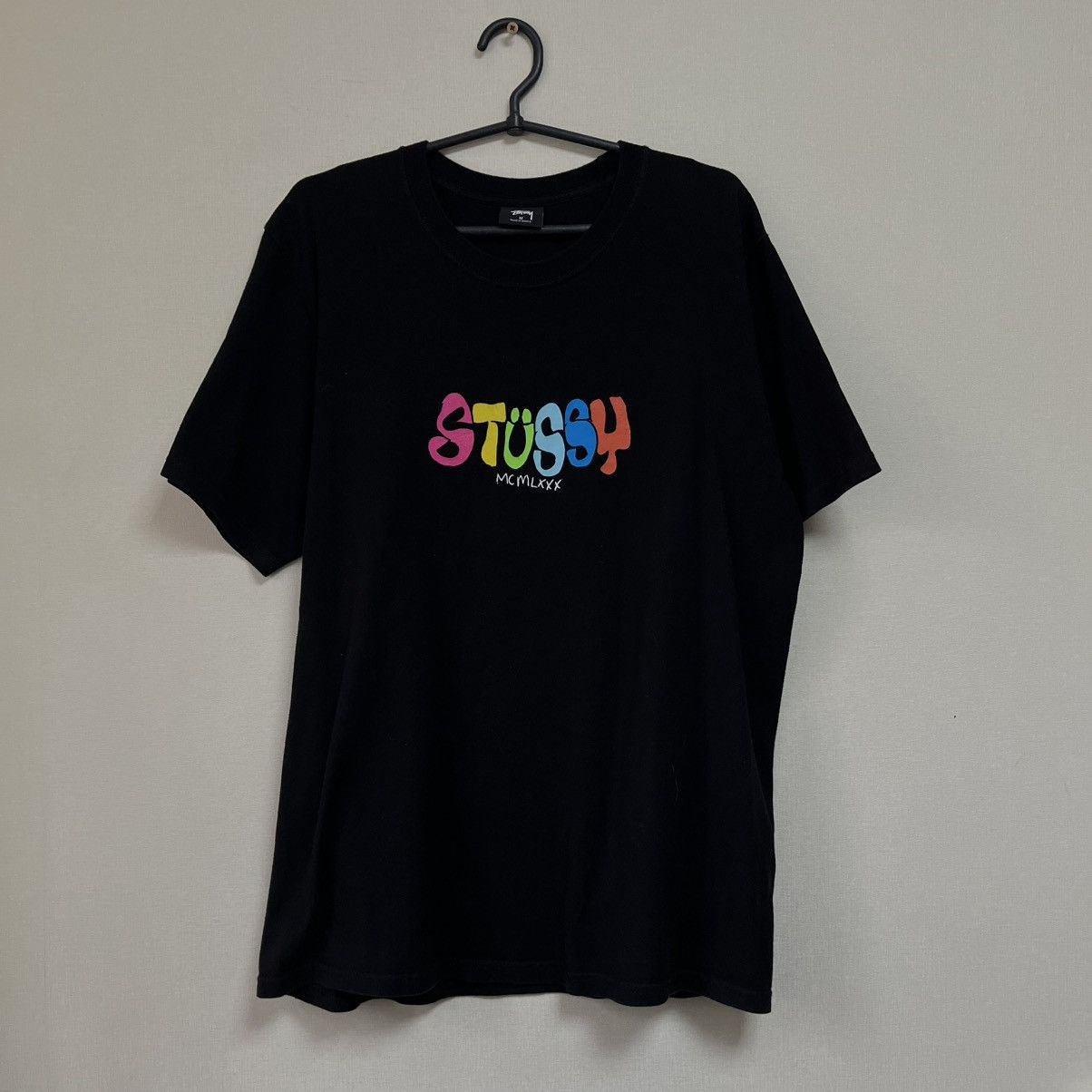 Stussy Vintage Stussy T-Shirt Big Logo Stussy Tee Size US M / EU 48-50 / 2 - 1 Thumbnail