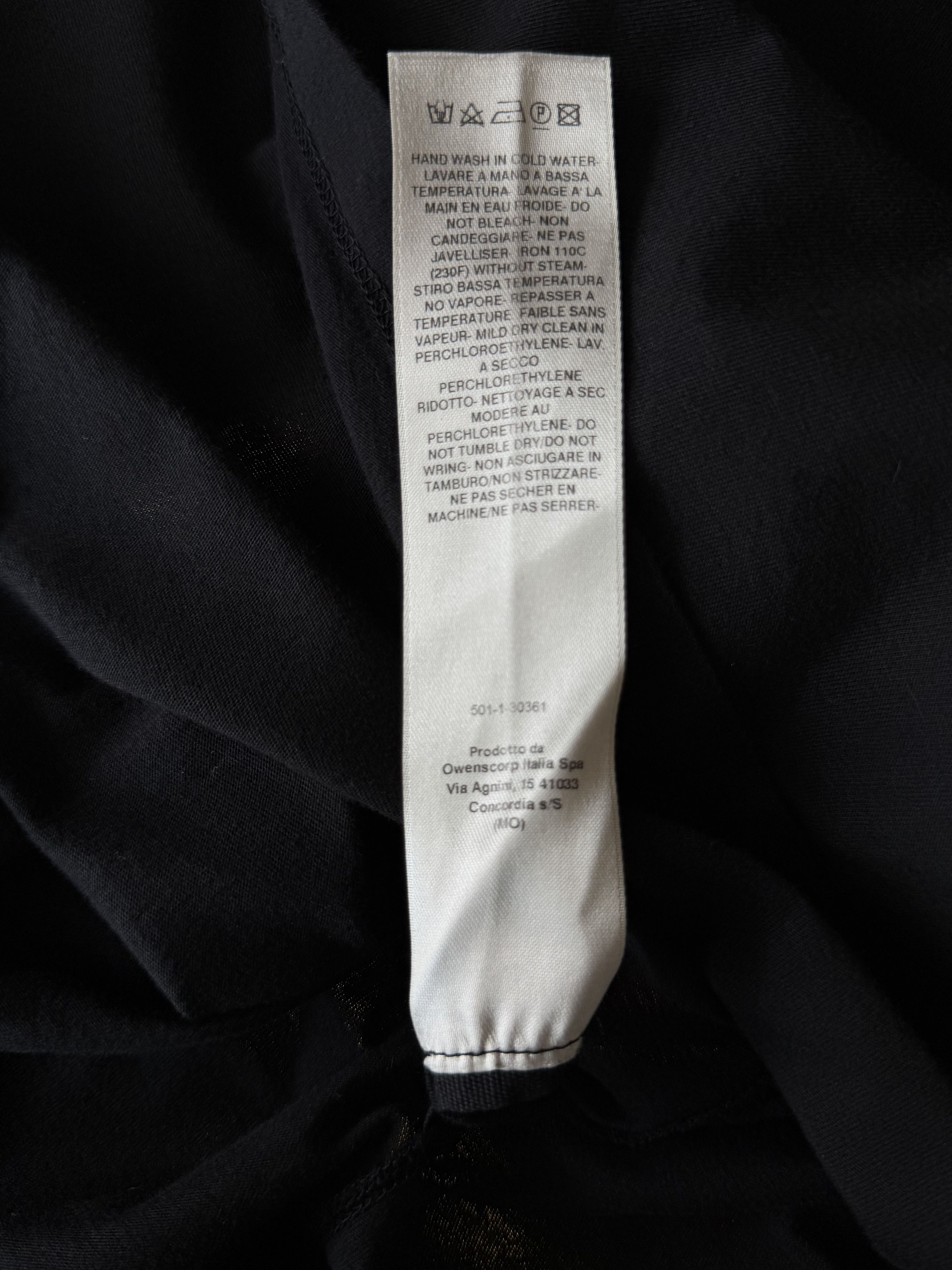 Rick Owens Rick Owens Black Level T-Shirt Size US L / EU 52-54 / 3 - 3 Thumbnail