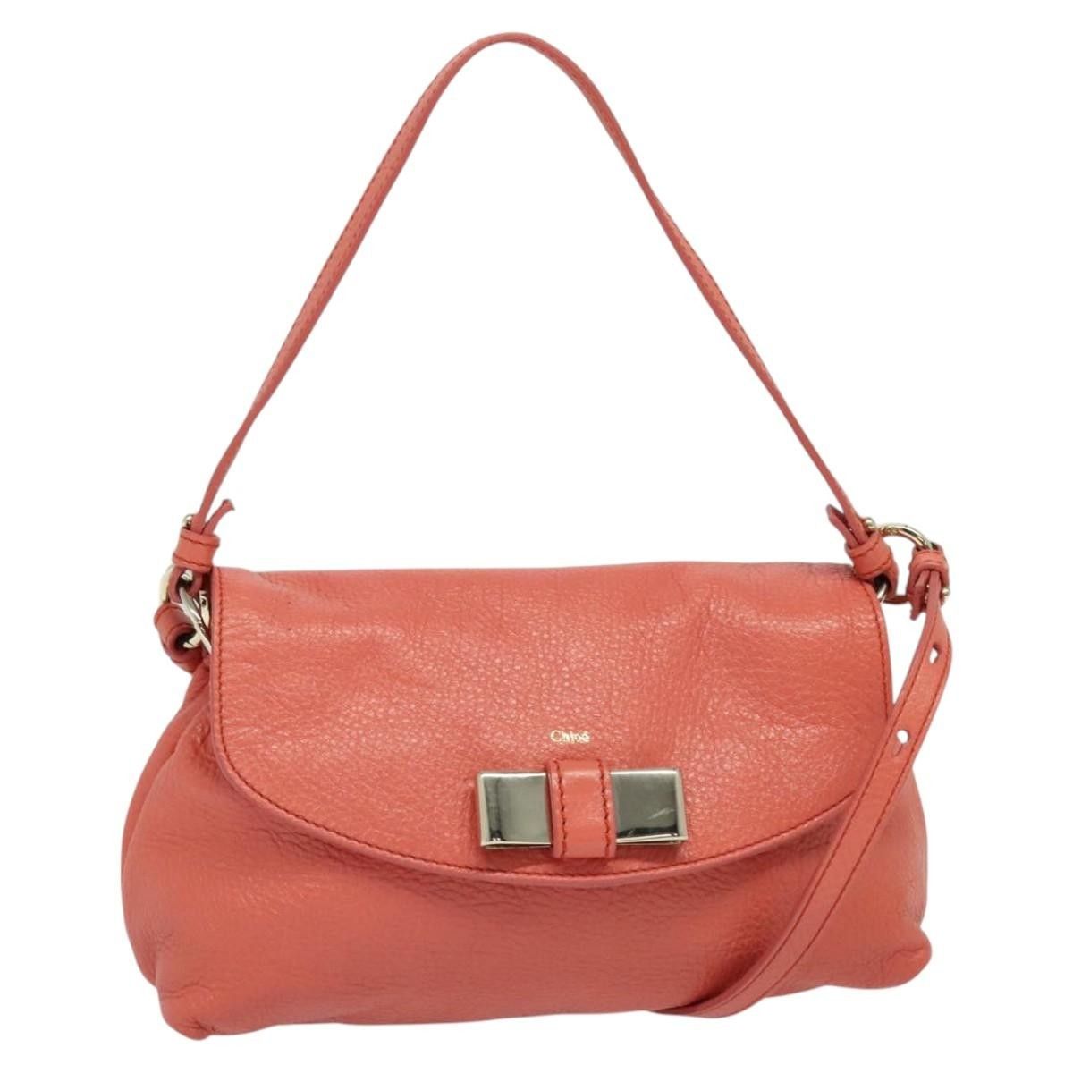 Chloe Chloe Lily Shoulder bag Leather Size ONE SIZE - 1 Thumbnail