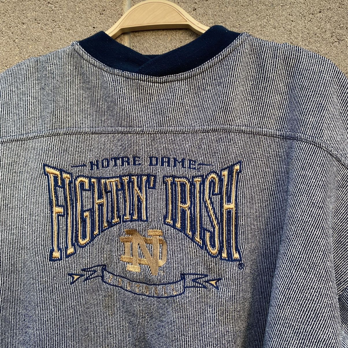 Nutmeg Vintage Notre Dame Crewneck Sweatshirt 2XL XXL Size US XXL / EU 58 / 5 - 2 Thumbnail