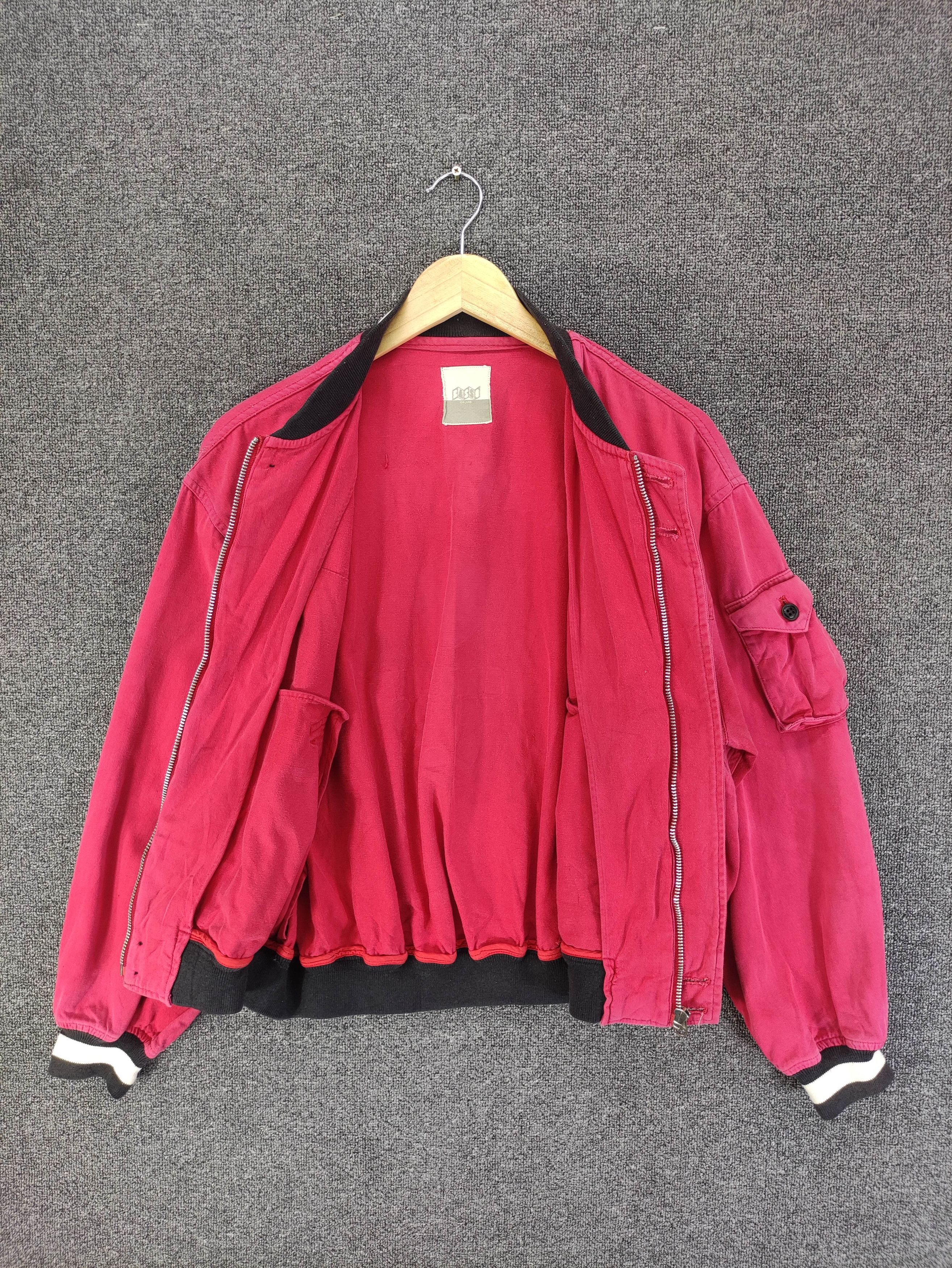 Japanese Brand Vintage Bomber Jacket Elsso Zipper Size L / US 10 / IT 46 - 4 Thumbnail