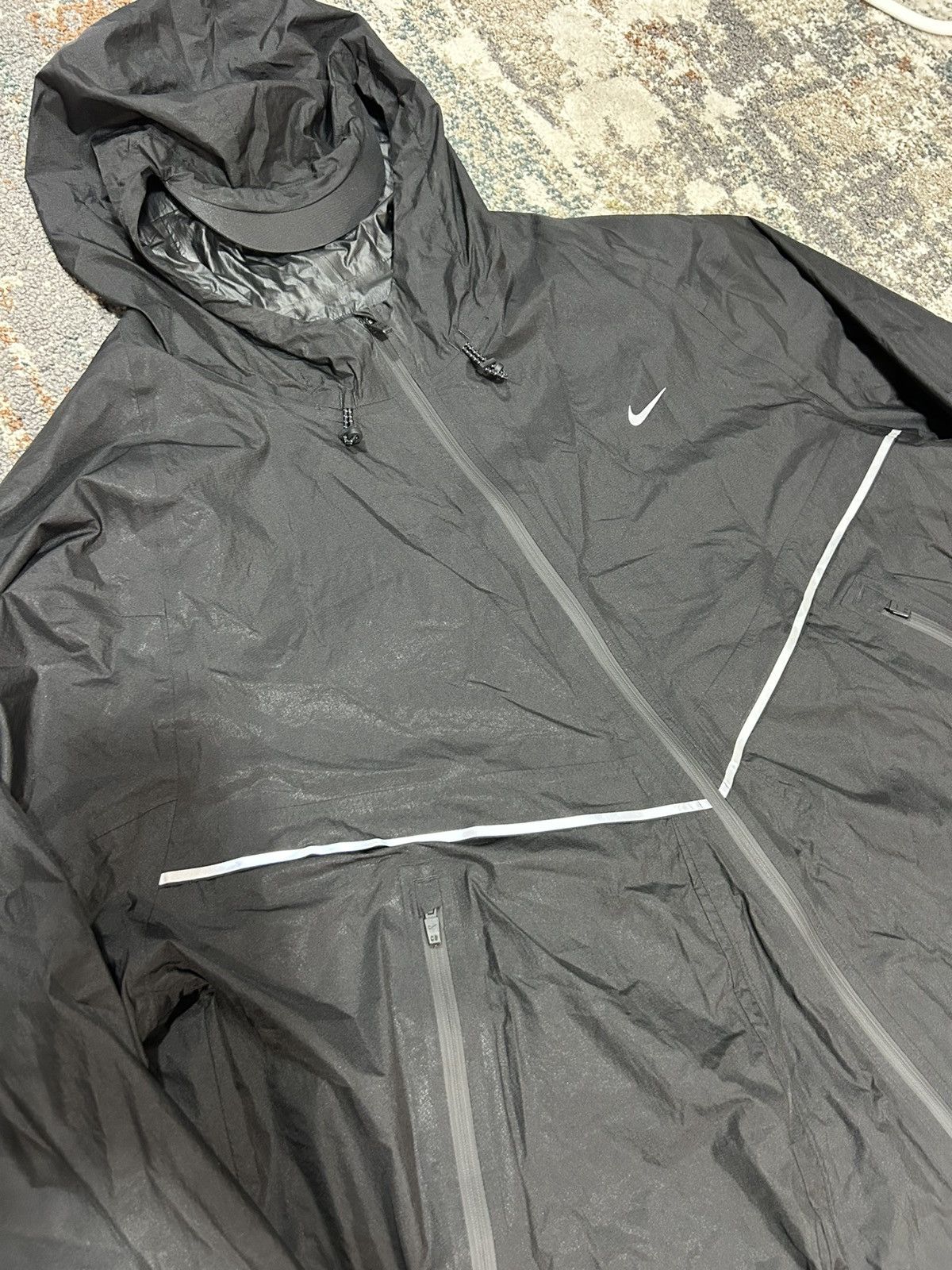 Nike Nike Running Division Storm-FIT ADV Running Jacket Seam-Seal Size US XXL / EU 58 / 5 - 4 Thumbnail